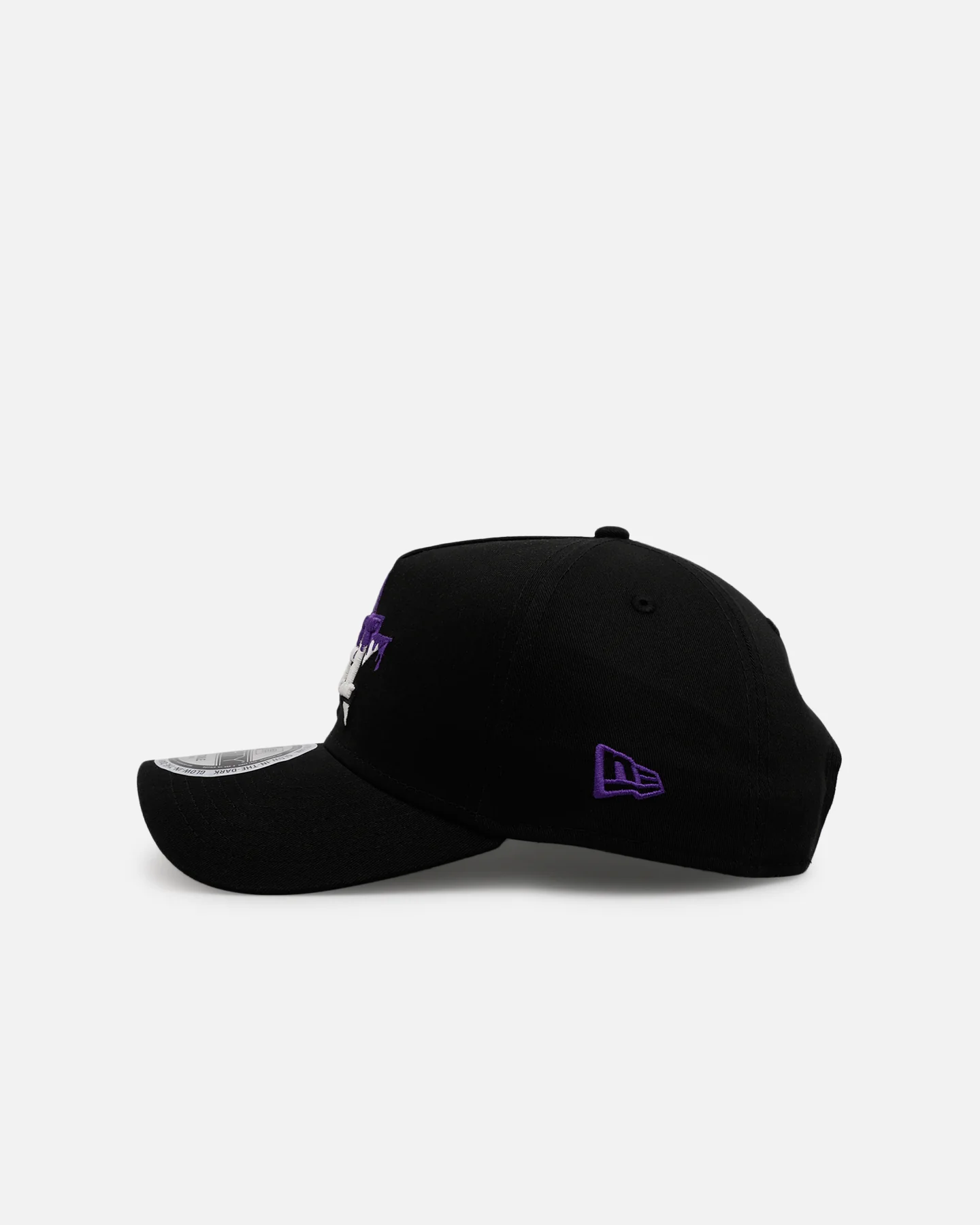New Era Houston Astros 'Drip 3.0' 9FORTY A-Frame Snapback Black/Glow - Image 5