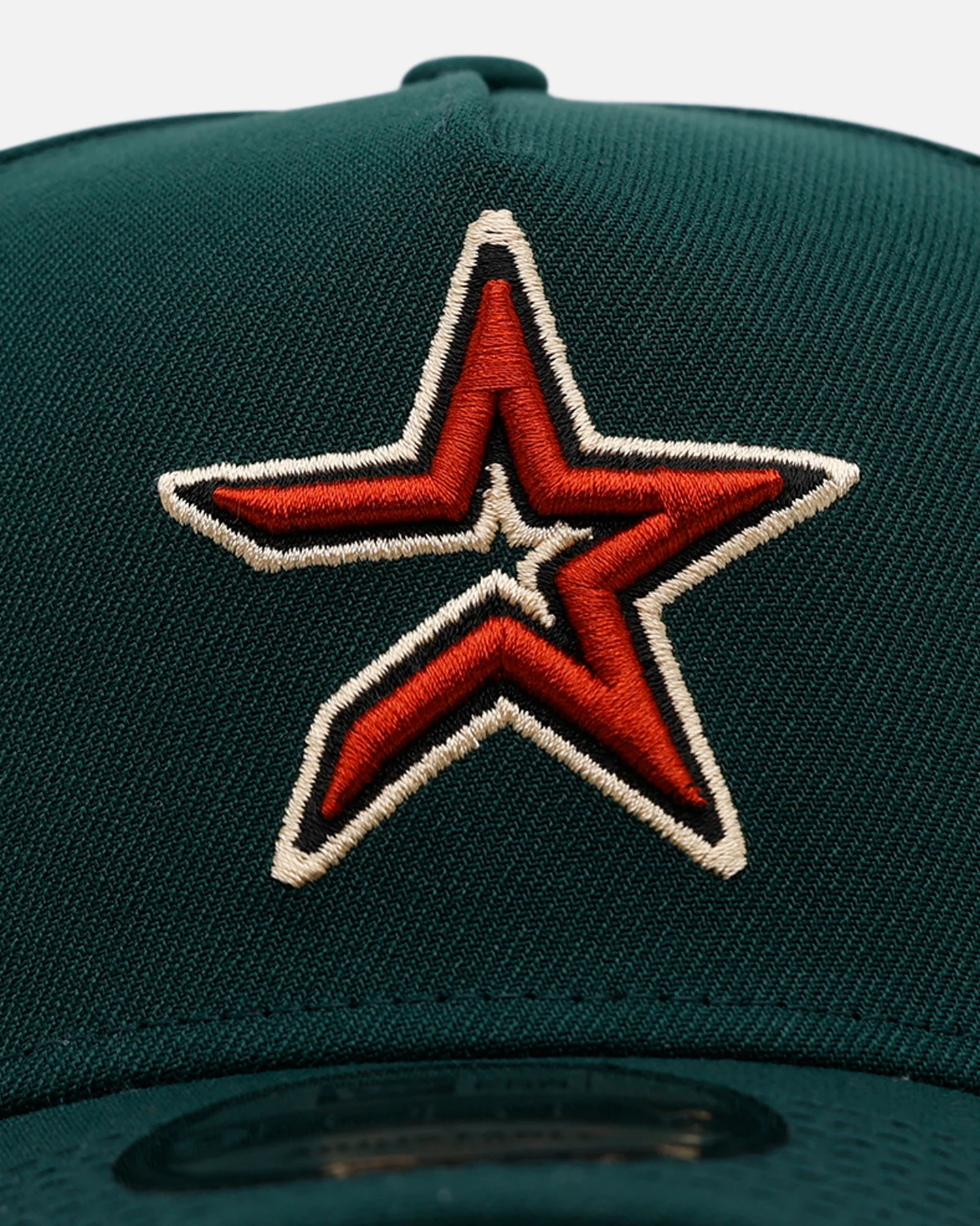 New Era Houston Astros 'Evergreen' 9FORTY A-Frame Snapback Dark Green - Image 5