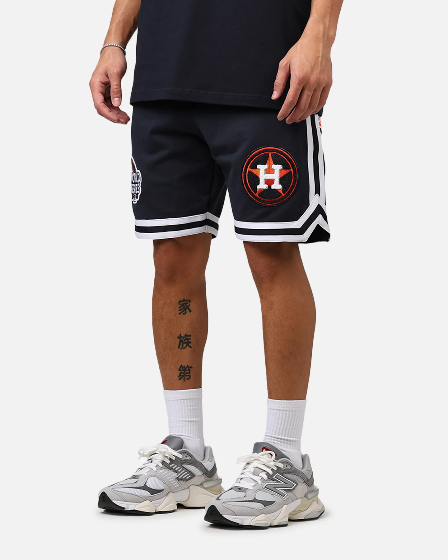 New Era Houston Astros 'Logo Select Official Team Colors' Shorts OTC - Image 4