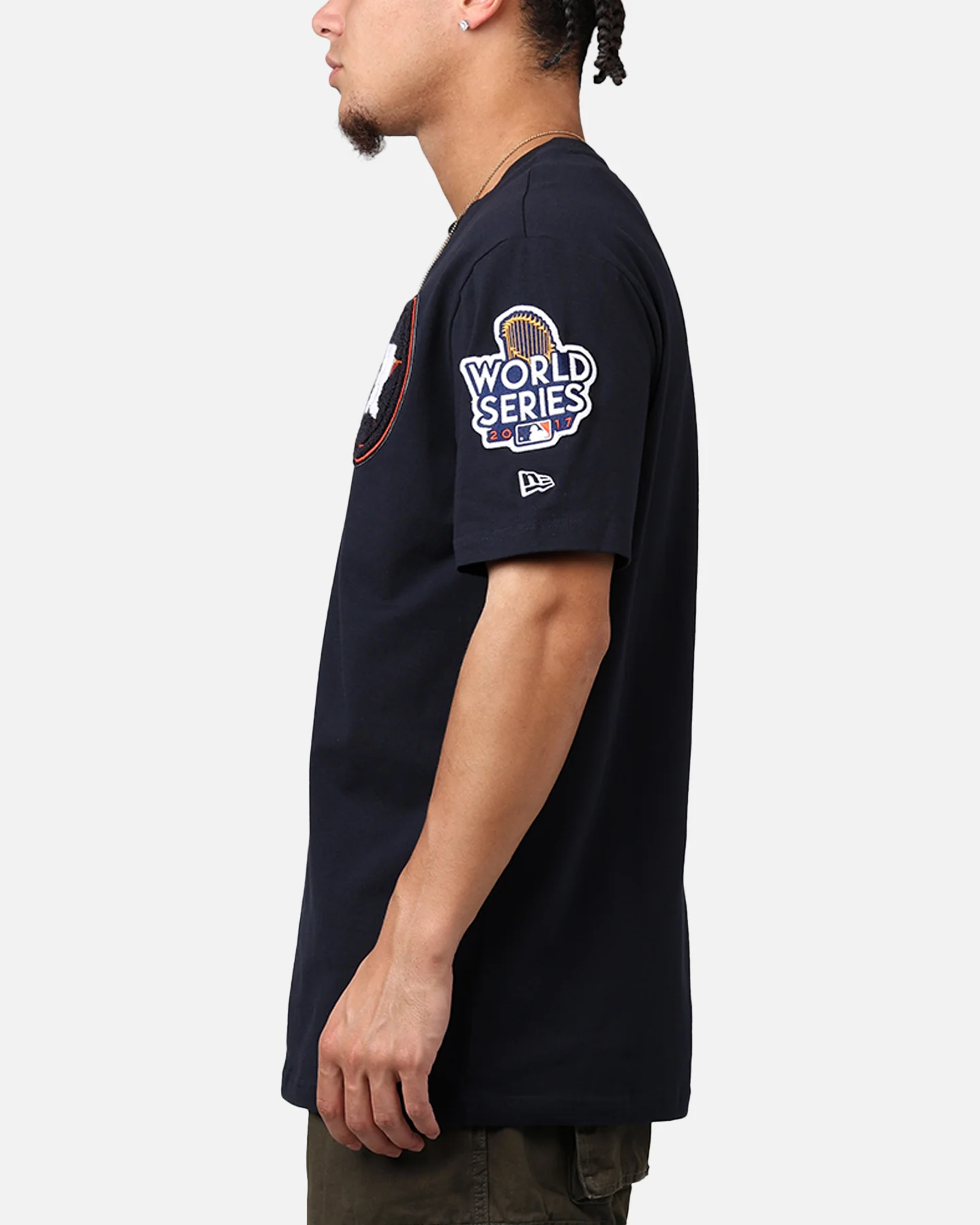 New Era Houston Astros 'Logo Select Official Team Colors' T-Shirt OTC - Image 5