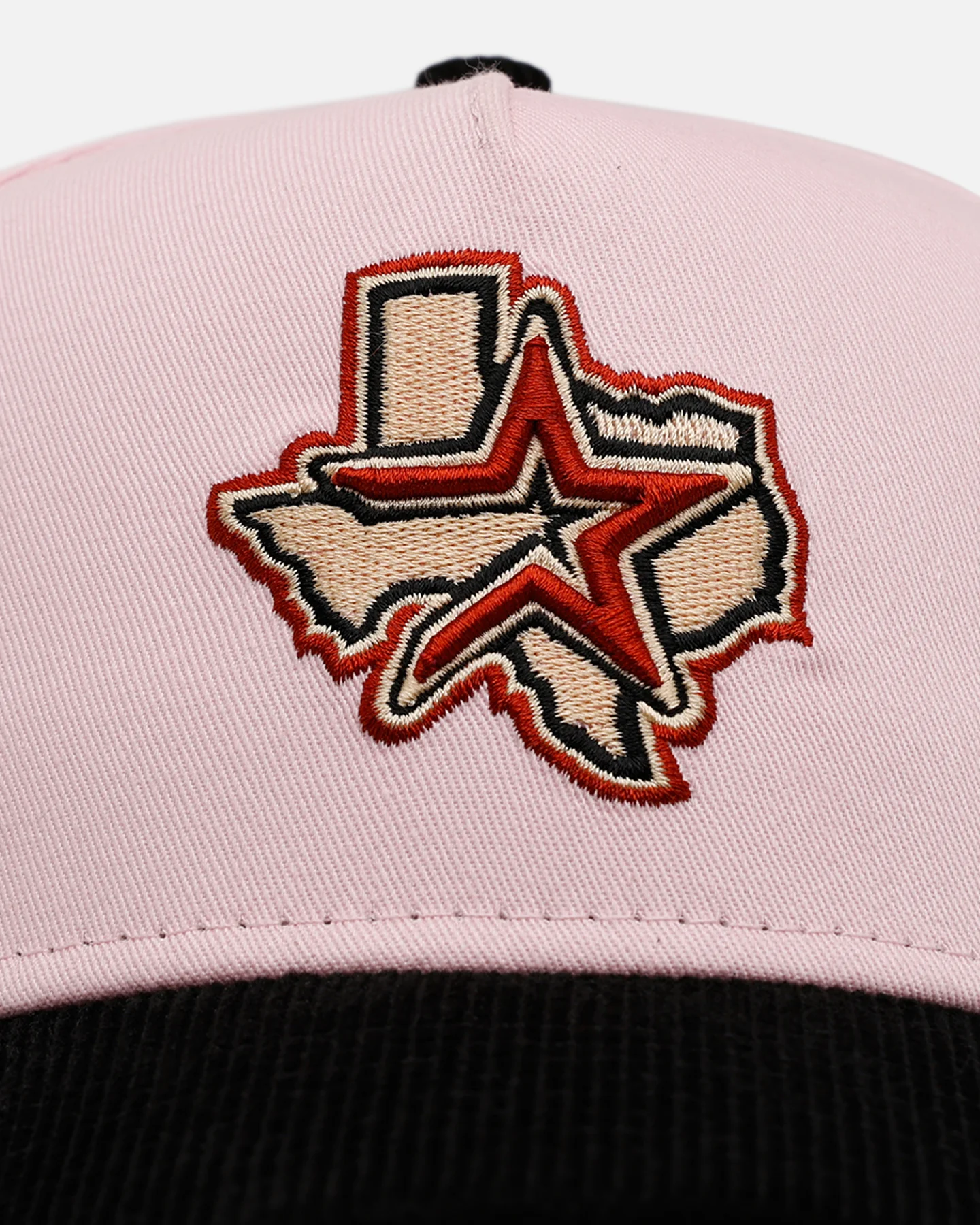 New Era Houston Astros 'Pink Crown' 9FORTY A-Frame Snapback Pink - Image 5