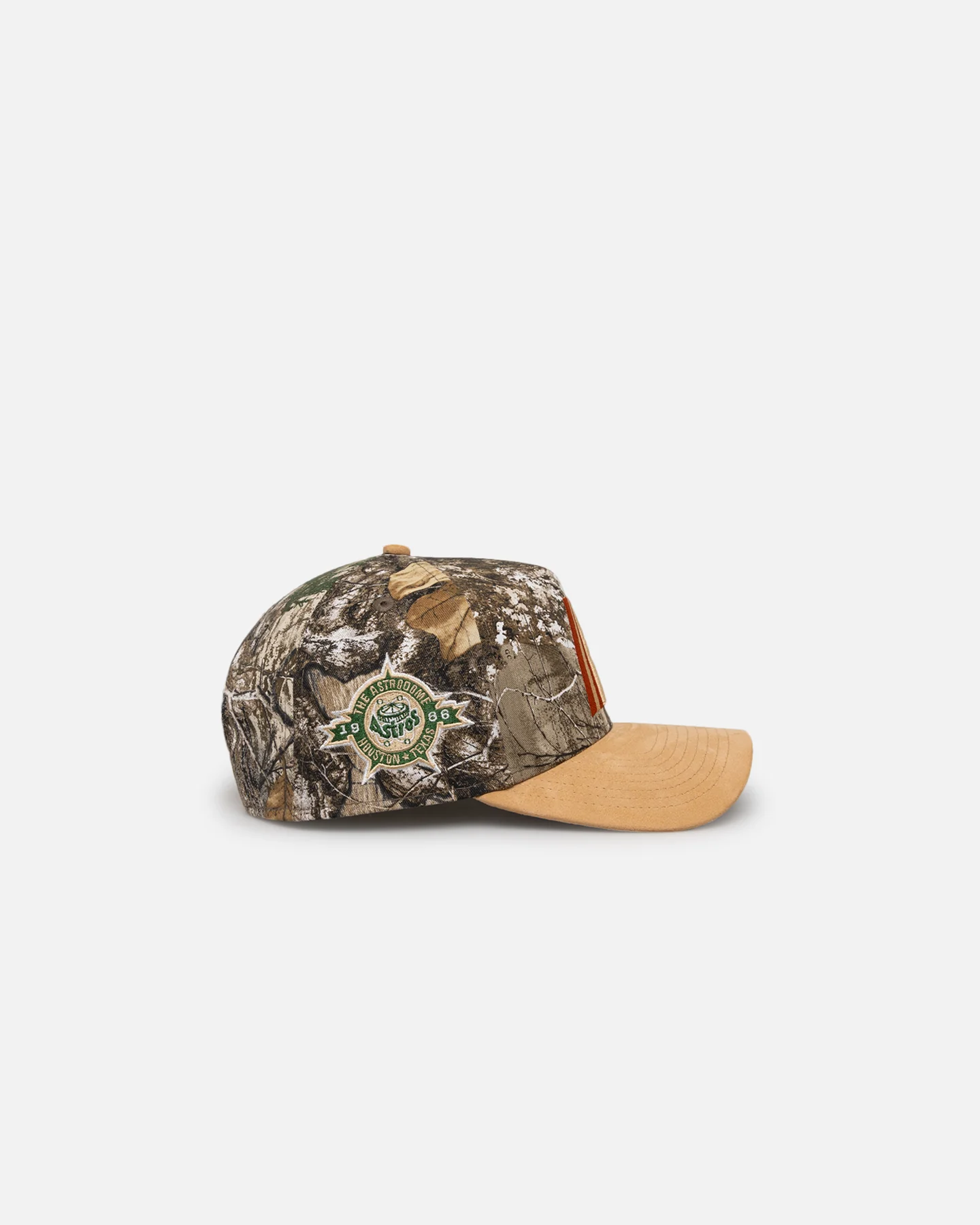 New Era Houston Astros 'Real Tree Tan Suede' 9FORTY A-Frame Snapback Real Tree - Image 3