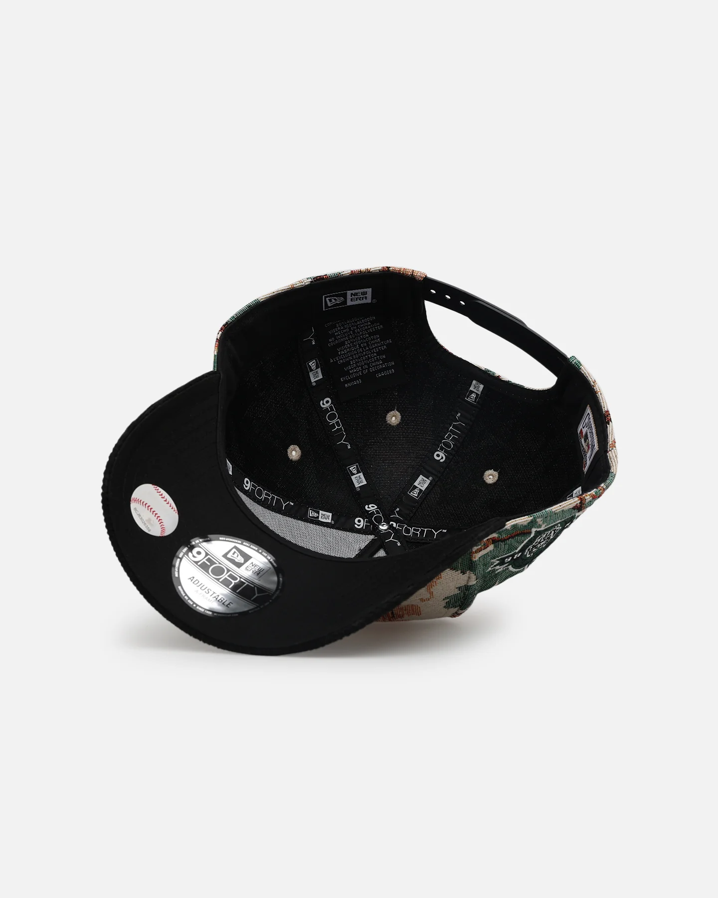 New Era Houston Astros 'Maple Majesty' 9FORTY A-Frame Snapback Realtree Tapestrey - Image 7