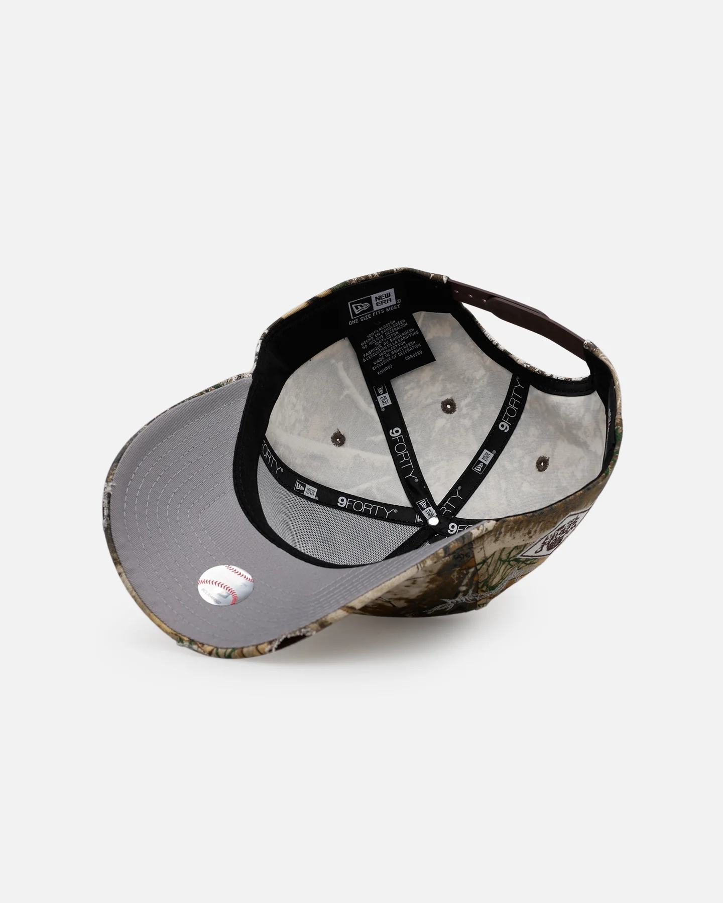 New Era Houston Astros 'Realtree Grit 3.0' 9FORTY A-Frame Snapback Realtree Edge - Image 6