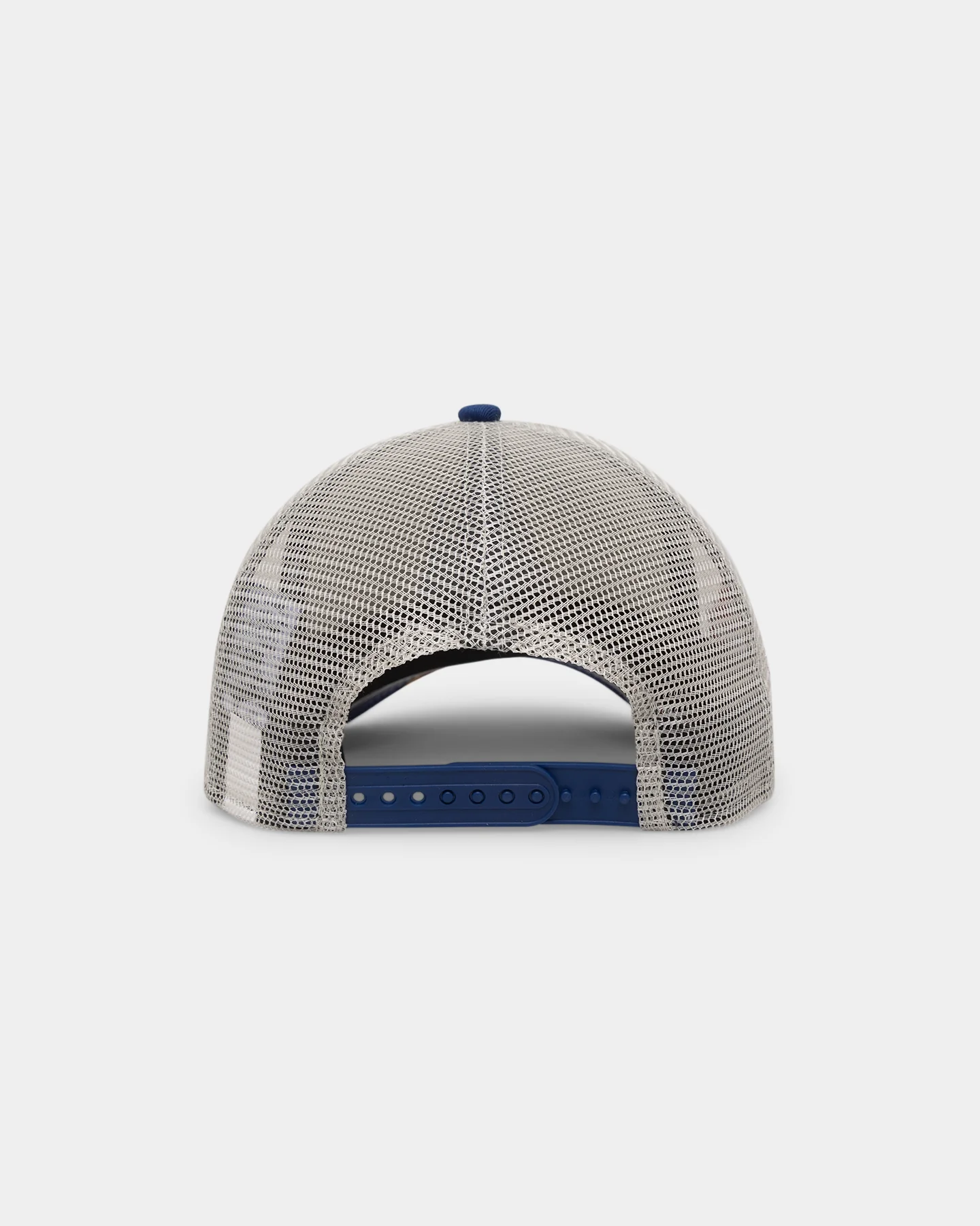 New Era Houston Astros 'Retro Mosaic' 9FORTY A-Frame Trucker Snapback White/Black - Image 2