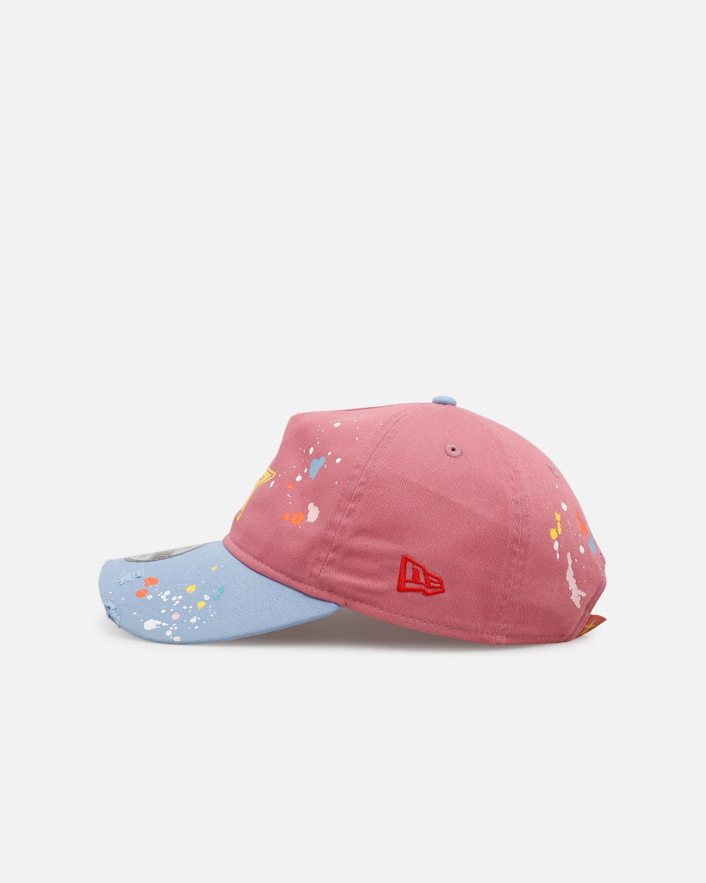 New Era Houston Astros 'Seasoned' 9FORTY A-Frame Strapback Pink/Blue - Image 4