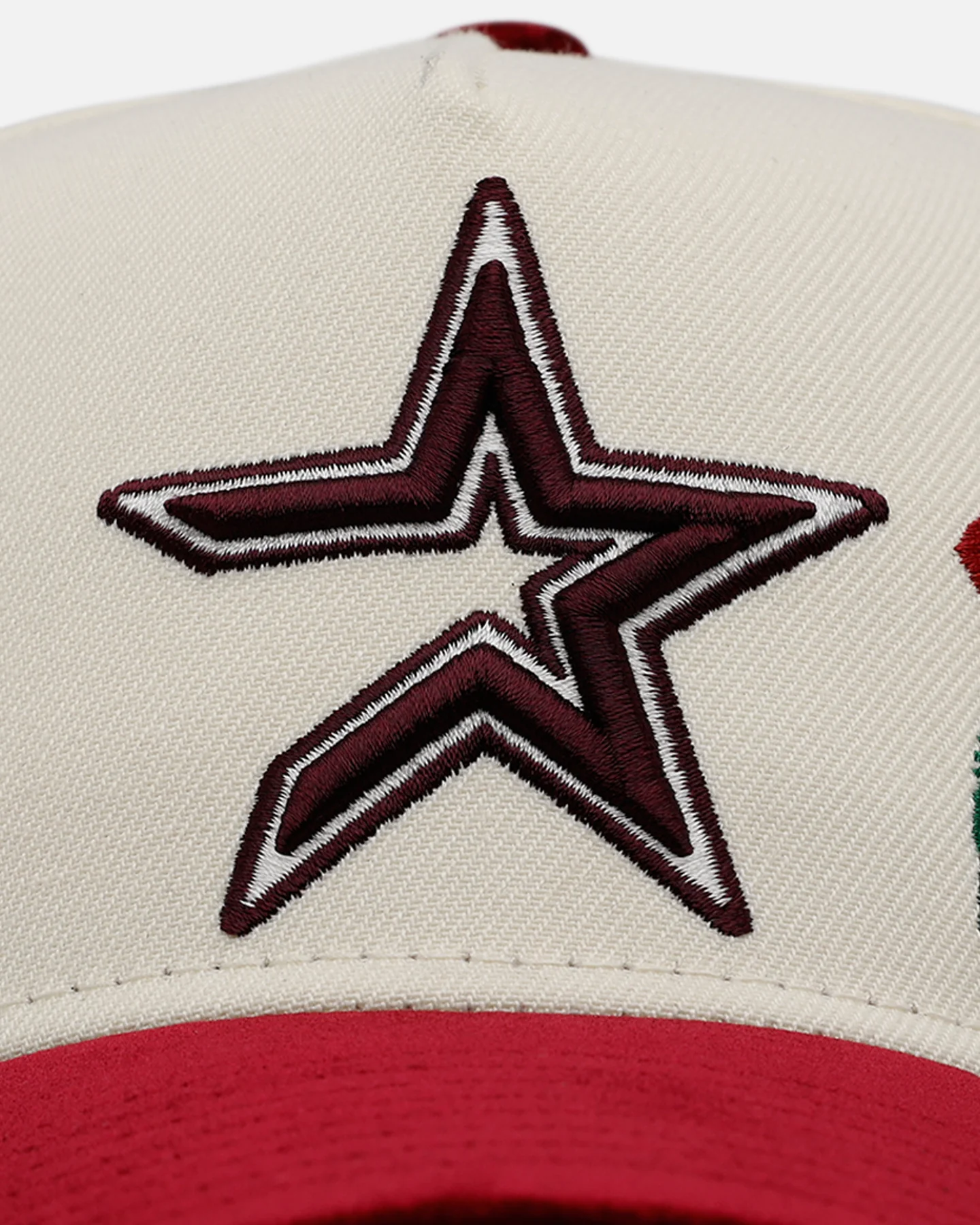 New Era Houston Astros 'Velvet Roses' 9FORTY A-Frame Snapback Chrome - Image 6