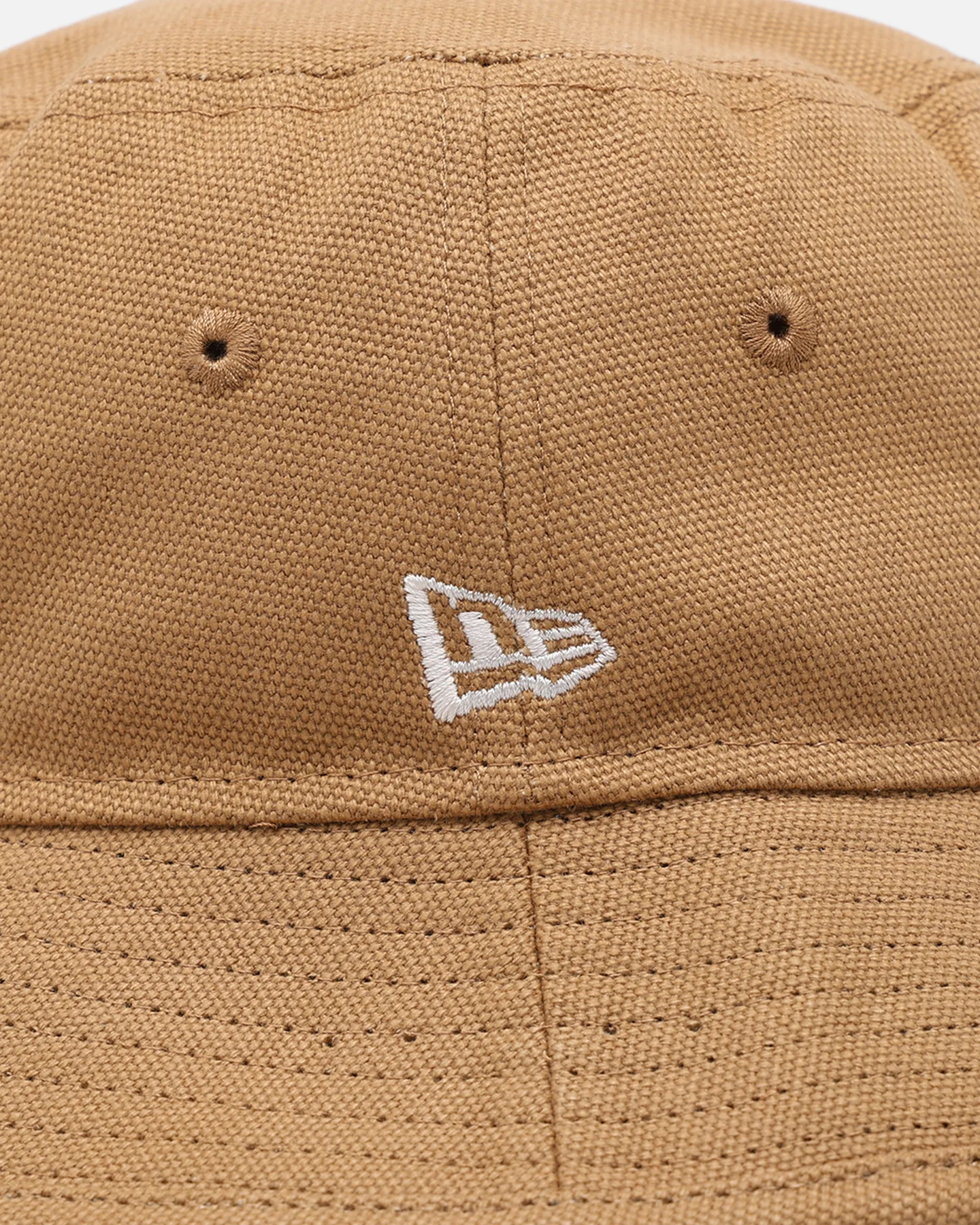 New Era Houston Astros 'Wheat Duck Canvas' Bucket Hat Wheat - Image 6
