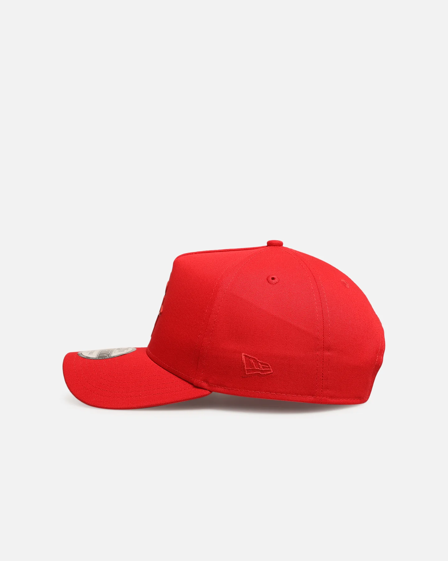 New Era Houston Rockets 'Triple Red' 9FORTY A-Frame Snapback Red - Image 4