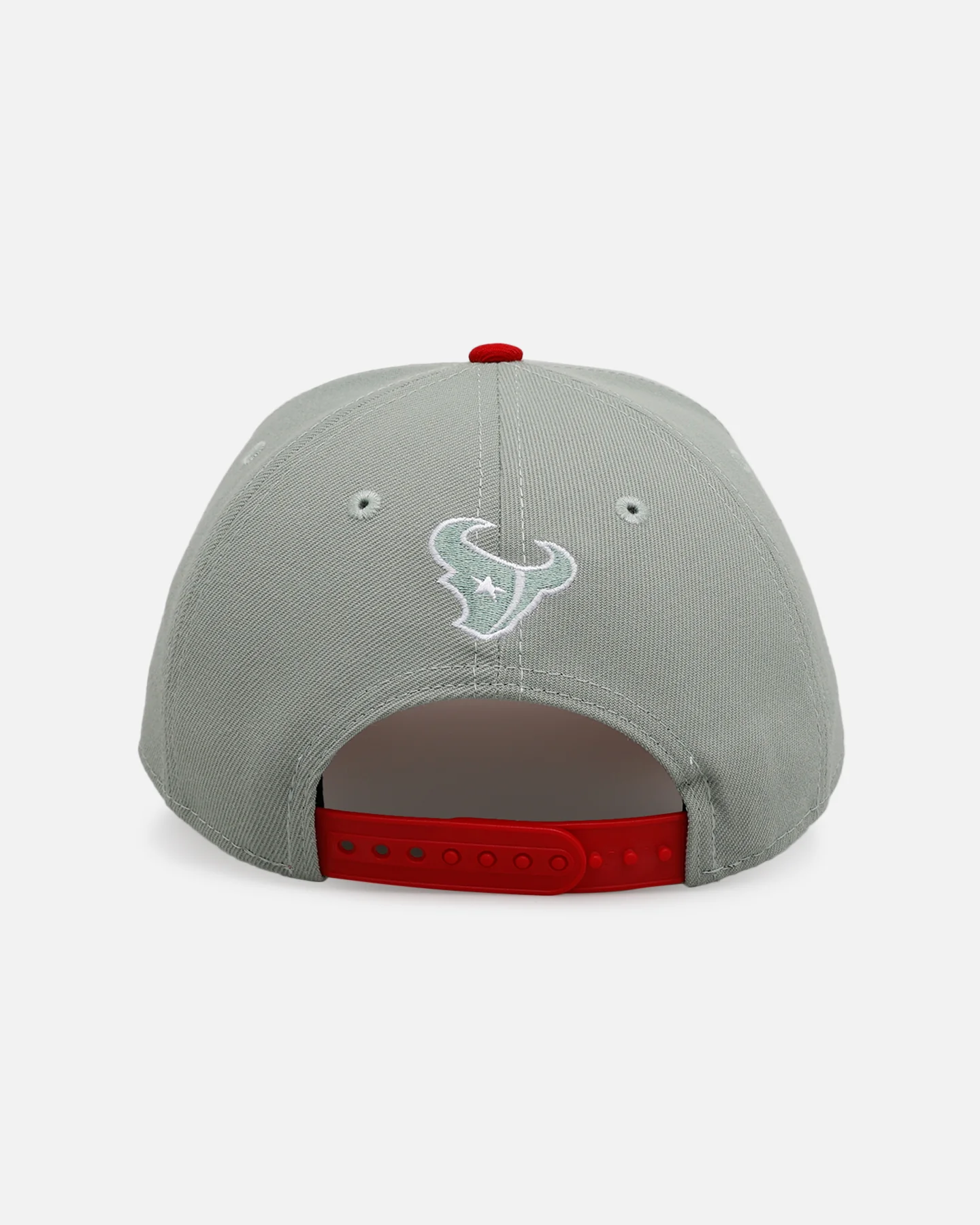 New Era Houston Texans 'All I Want For Christmas' 9FORTY A-Frame Snapback Green/Red - Image 2