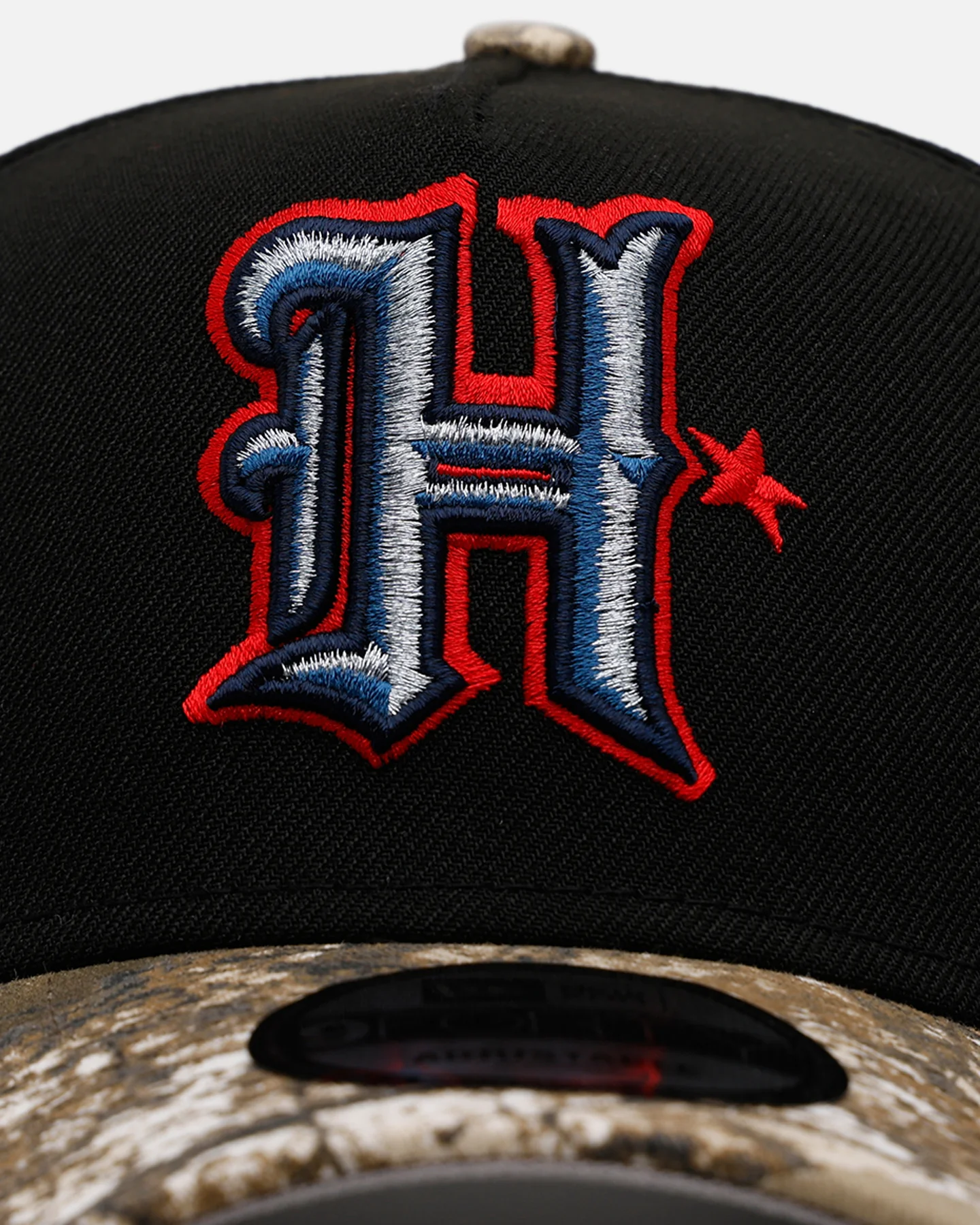 New Era Houston Texans 'Black Crown Realtree Visor' 9FORTY A-Frame Snapback Realtree Edge/Black - Image 5