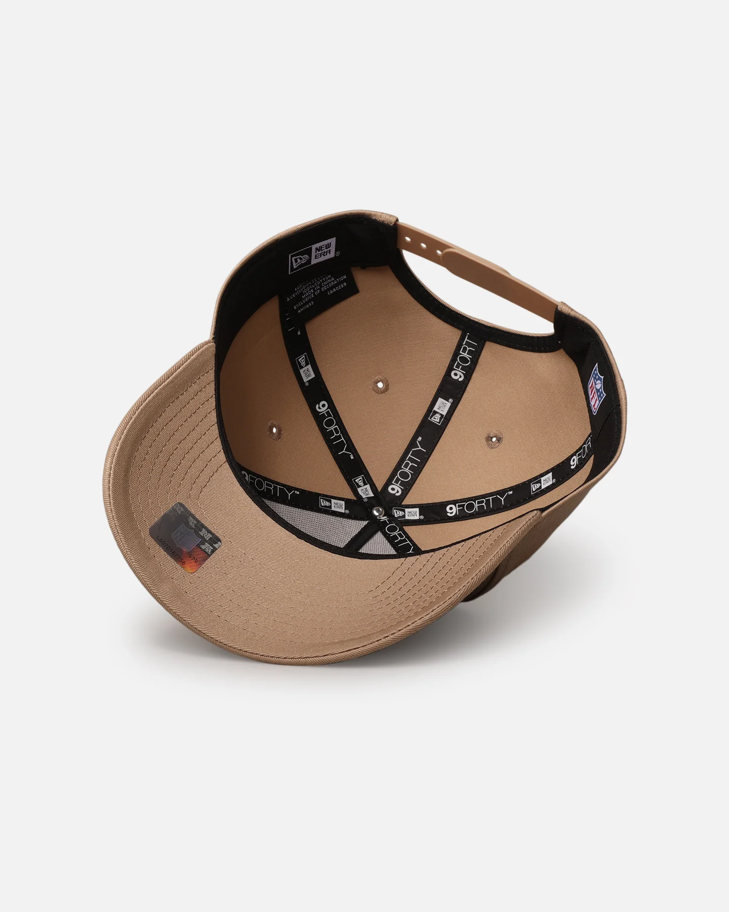 New Era Houston Texans 'Tonal Camel' 9FORTY A-Frame Snapback Camel - Image 6