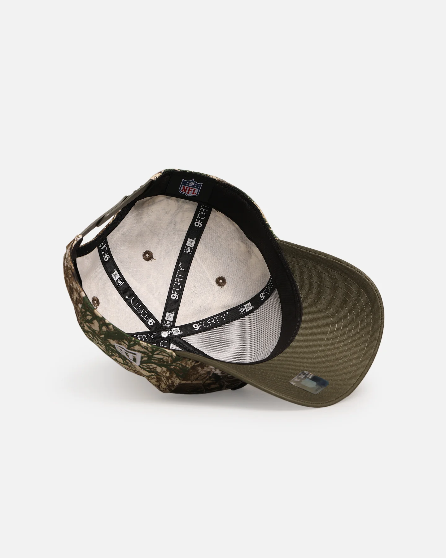 New Era Indianapolis Colts 'NFL Season Kick Off' 9FORTY A-Frame Snapback Realtree/Olive - Image 6