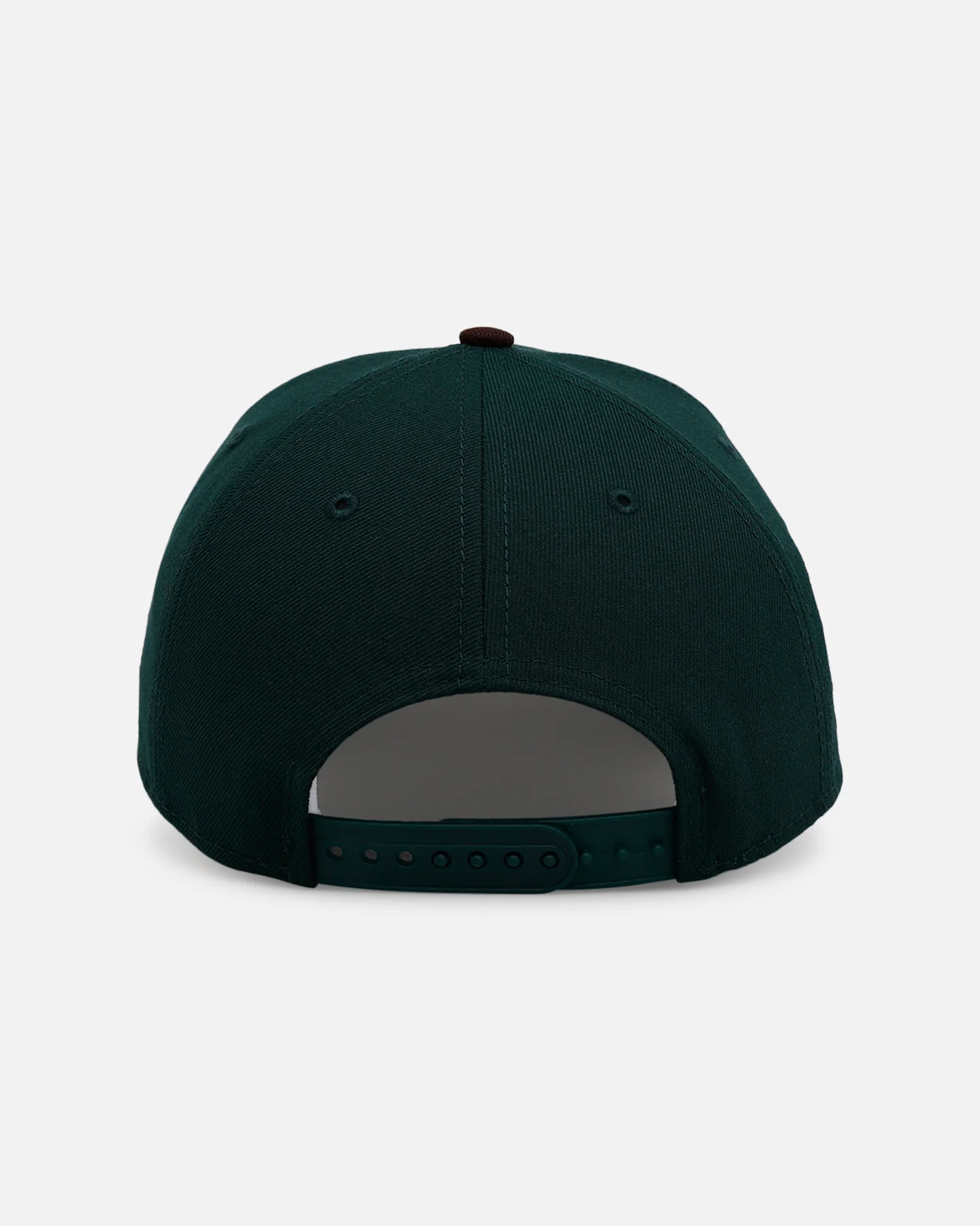 New Era Jacksonville Jaguars 'Rainforest' 9FORTY A-Frame Snapback Green/Brown - Image 2