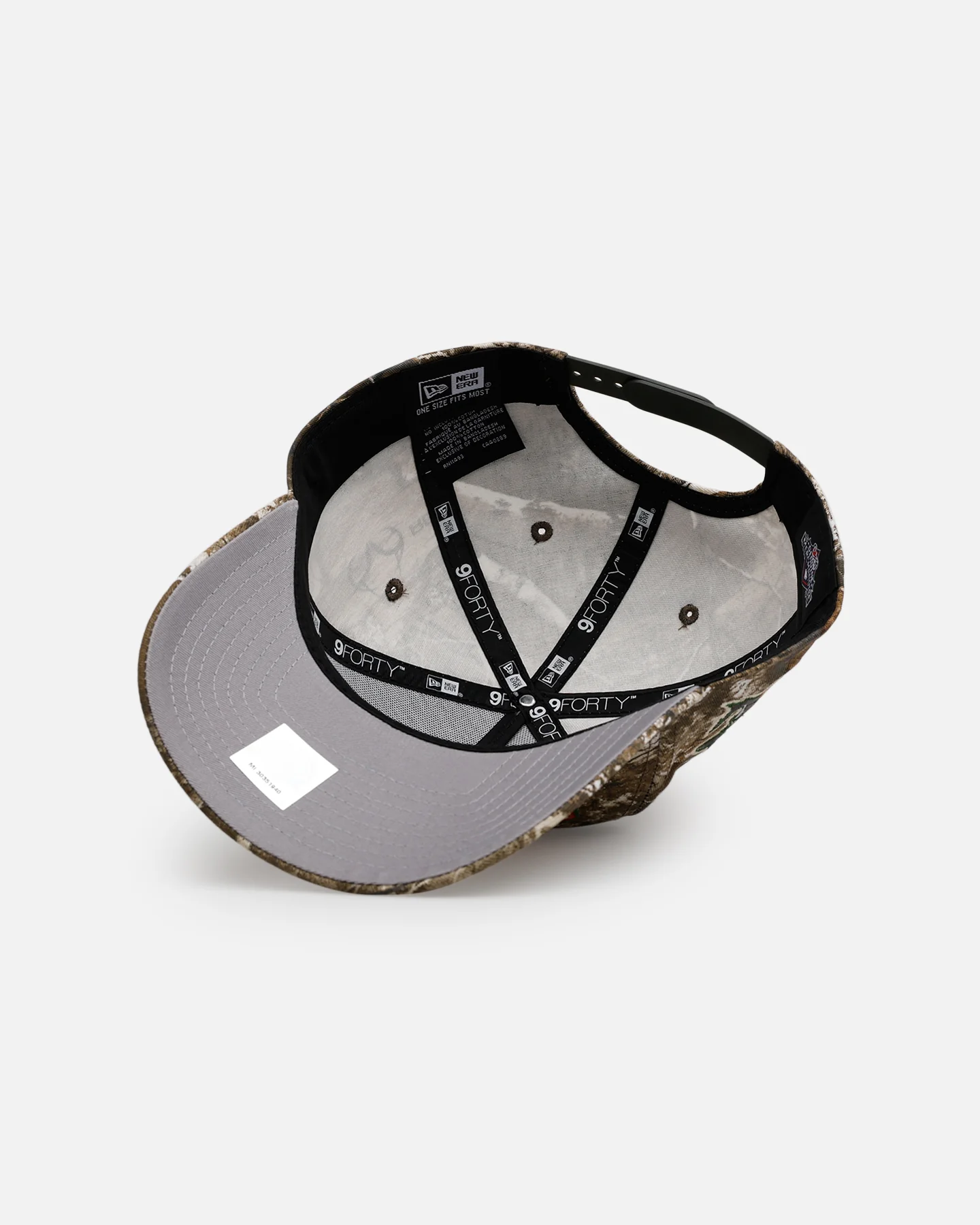 New Era Jupiter Hammerheads 'Great Outdoors' 9FORTY A-Frame Snapback Camo - Image 6
