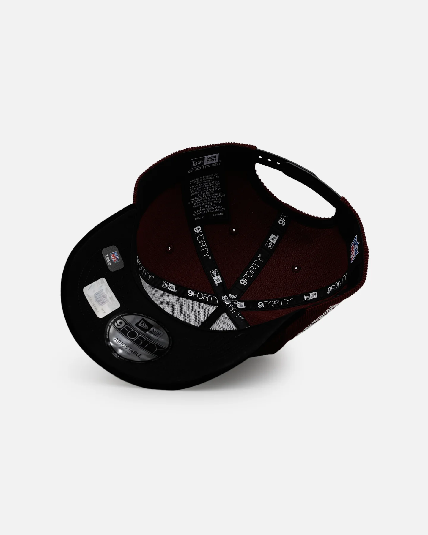 New Era Kansas City Chiefs 'Certified Lover 2.0' 9FORTY A-Frame Snapback Maroon - Image 7