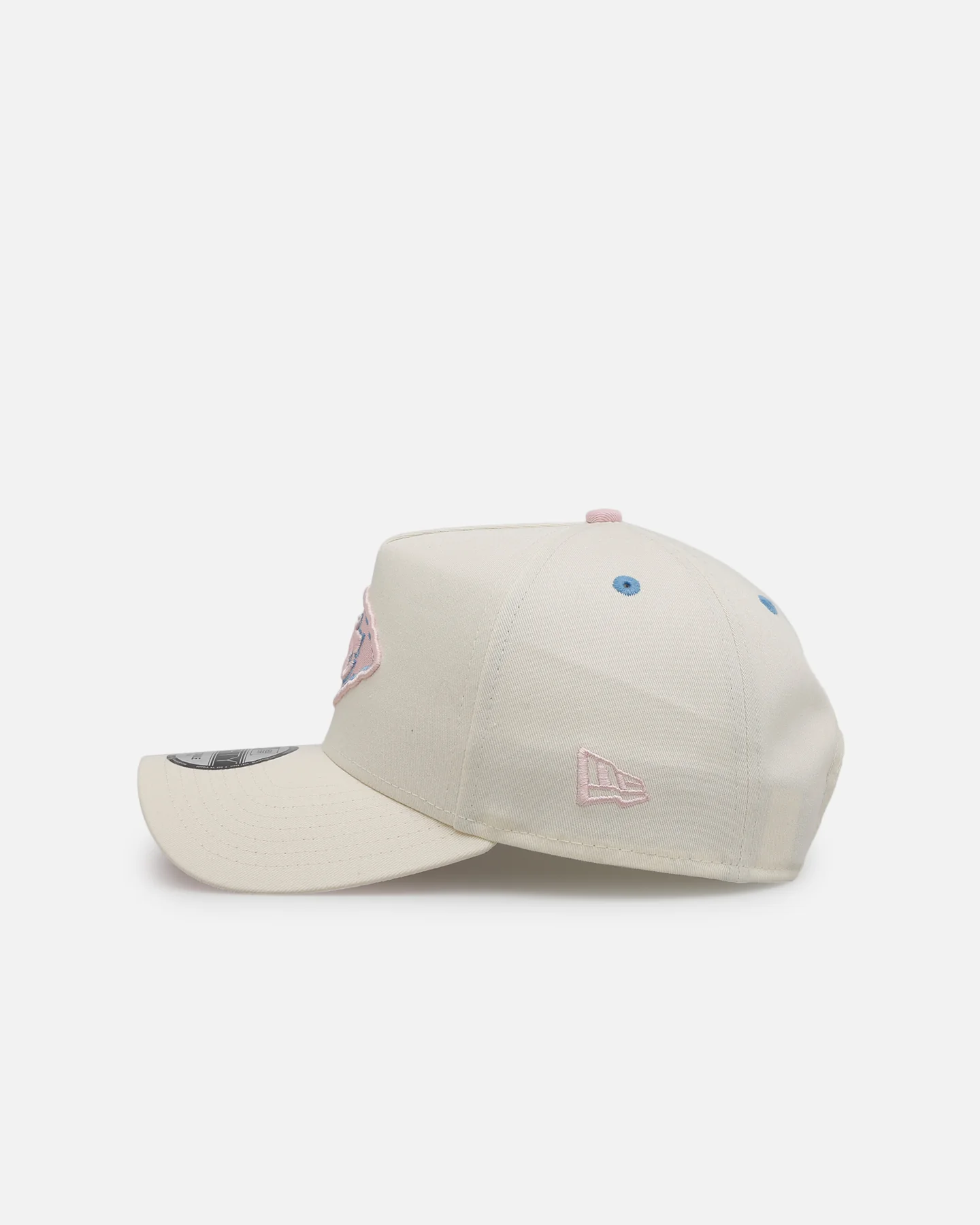 New Era Kansas City Chiefs 'Pastel' 9FORTY A-Frame Snapback Chrome White - Image 4