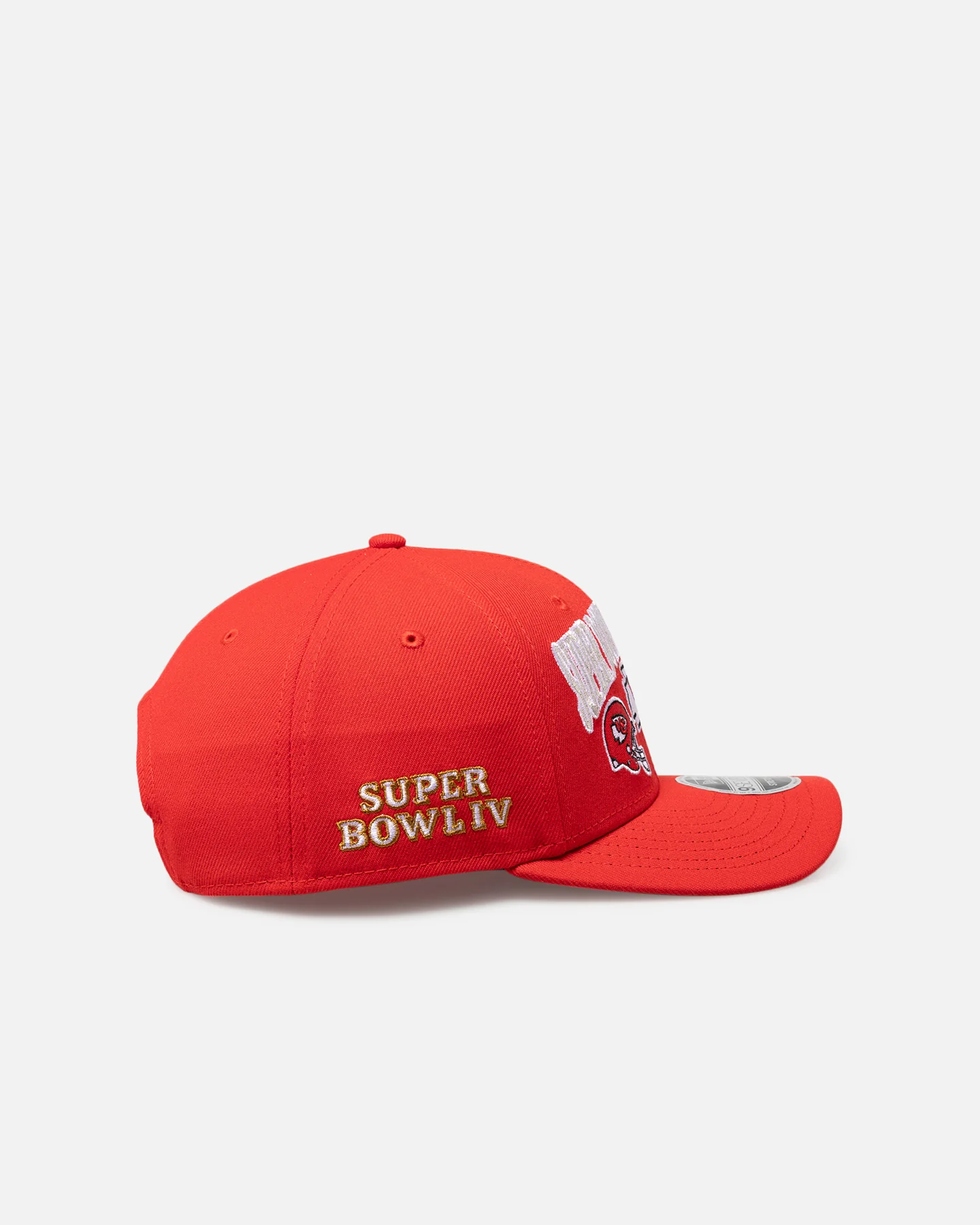 New Era Kansas City Chiefs 'Super Bowl Champs' 9SEVENTY Stretch Snapback Official Team Colour - Image 3