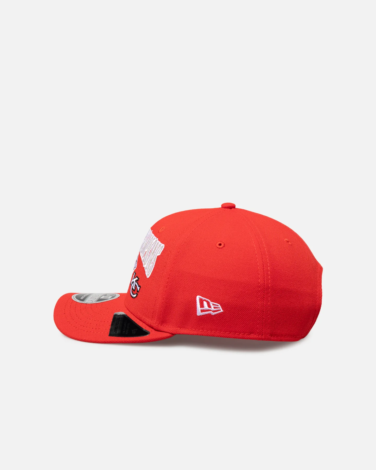 New Era Kansas City Chiefs 'Super Bowl Champs' 9SEVENTY Stretch Snapback Official Team Colour - Image 4
