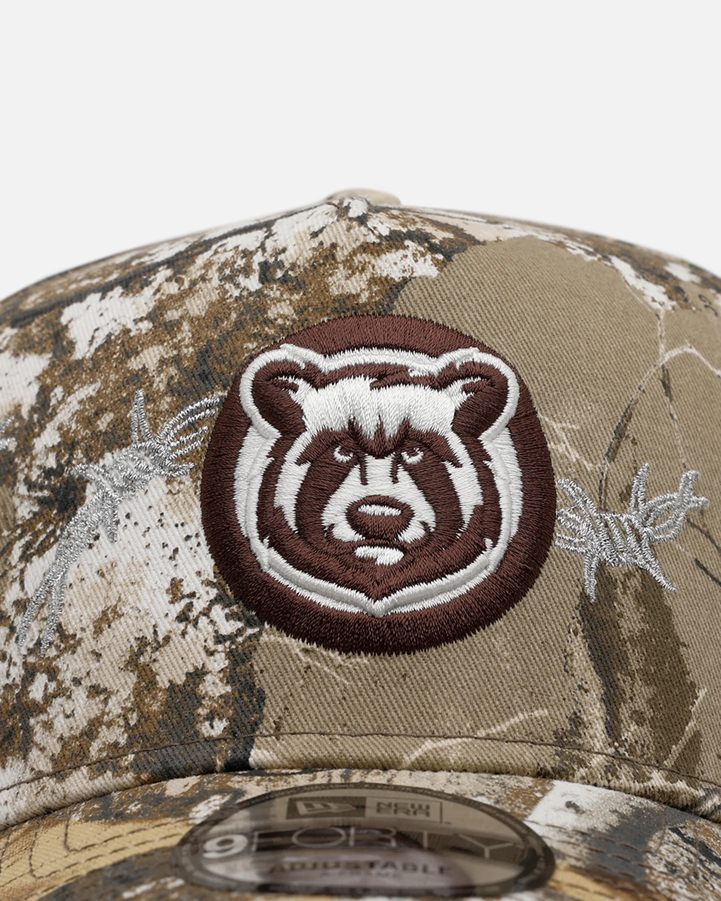New Era Knoxville Smokies 'Realtree Grit 3.0' 9FORTY A-Frame Snapback Realtree Edge - Image 5