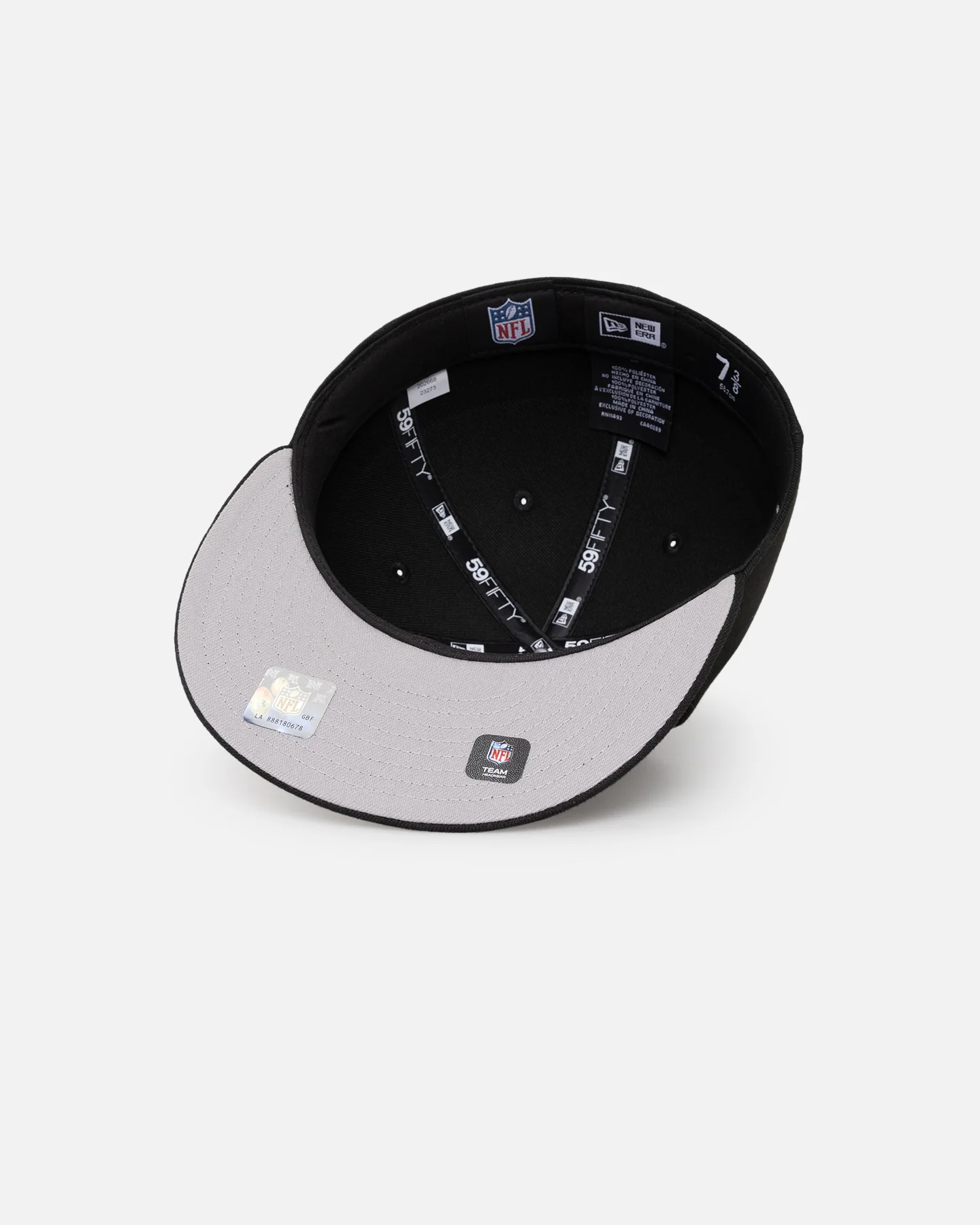 New Era Las Vegas Raiders 59FIFTY Fitted Black - Image 6