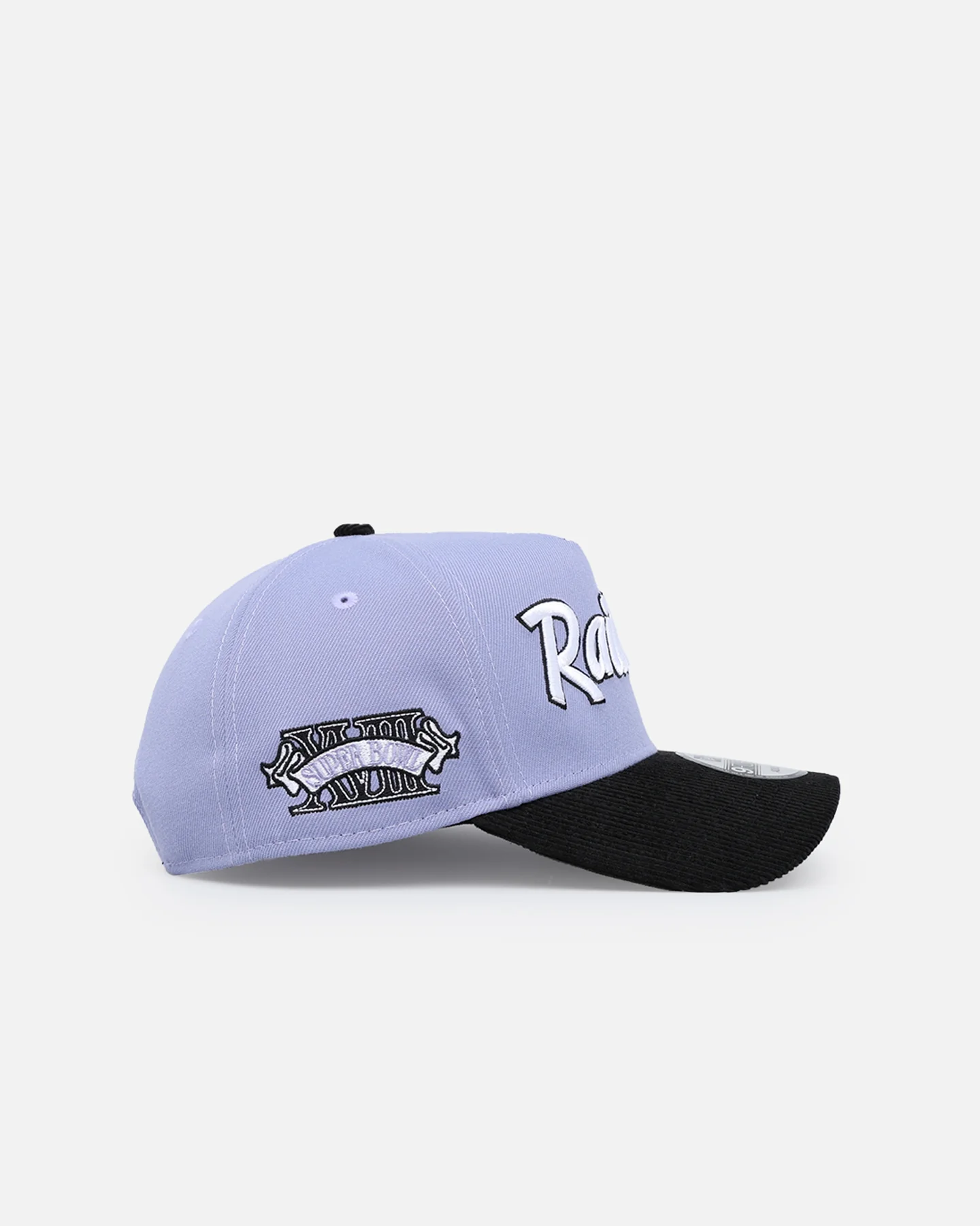 New Era Las Vegas Raiders 9FORTY A-Frame Snapback Lavender/Black - Image 4