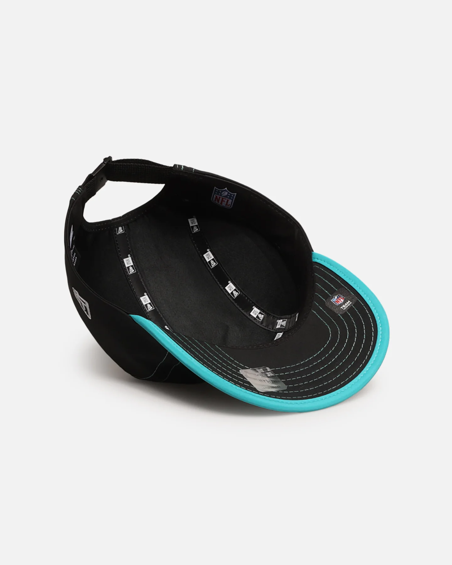 New Era Las Vegas Raiders 'Black Aqua' Camper Strapback Black/Aqua - Image 6