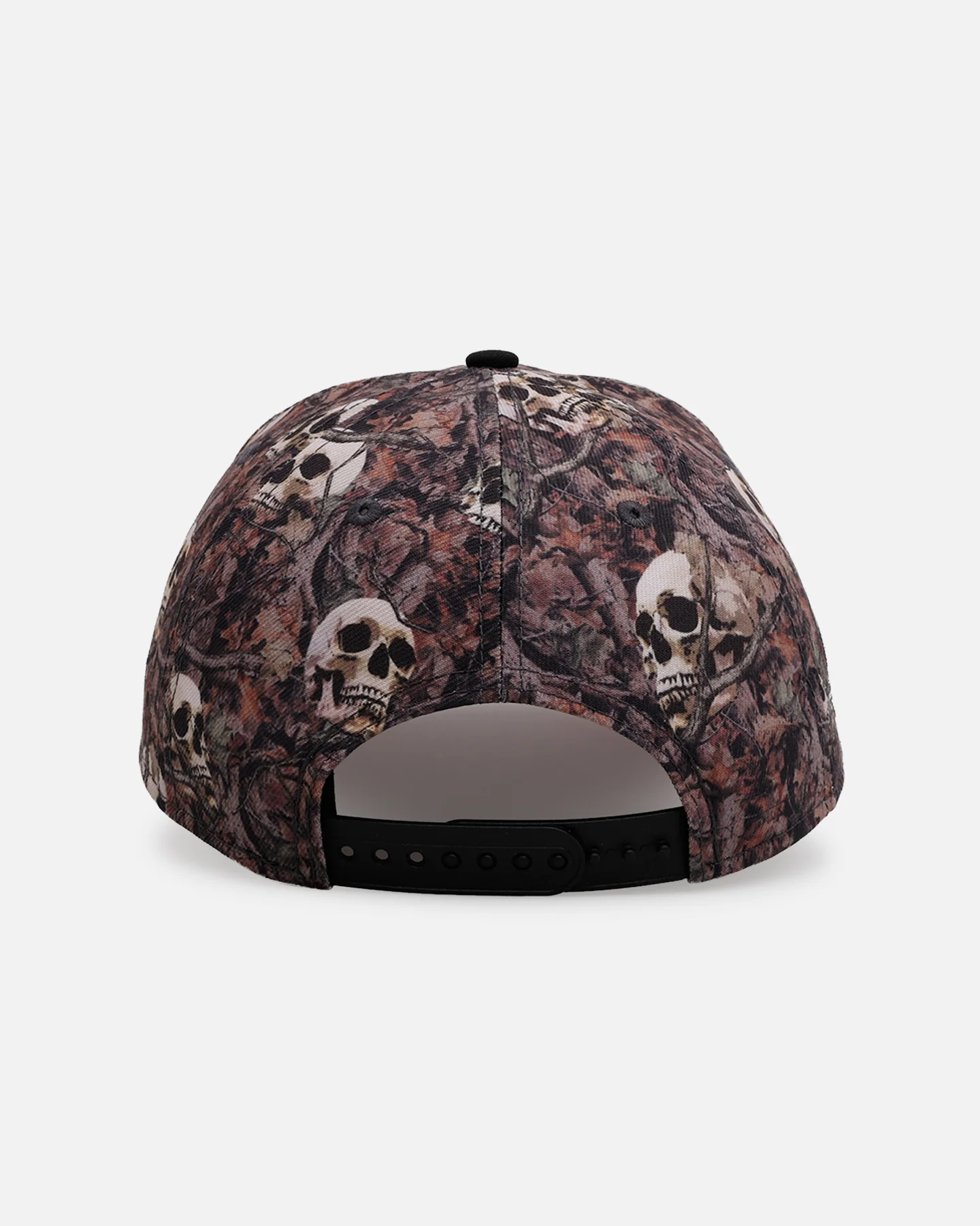 New Era Las Vegas Raiders 'Camo Skulls' 9FORTY A-Frame Snapback Camo - Image 2
