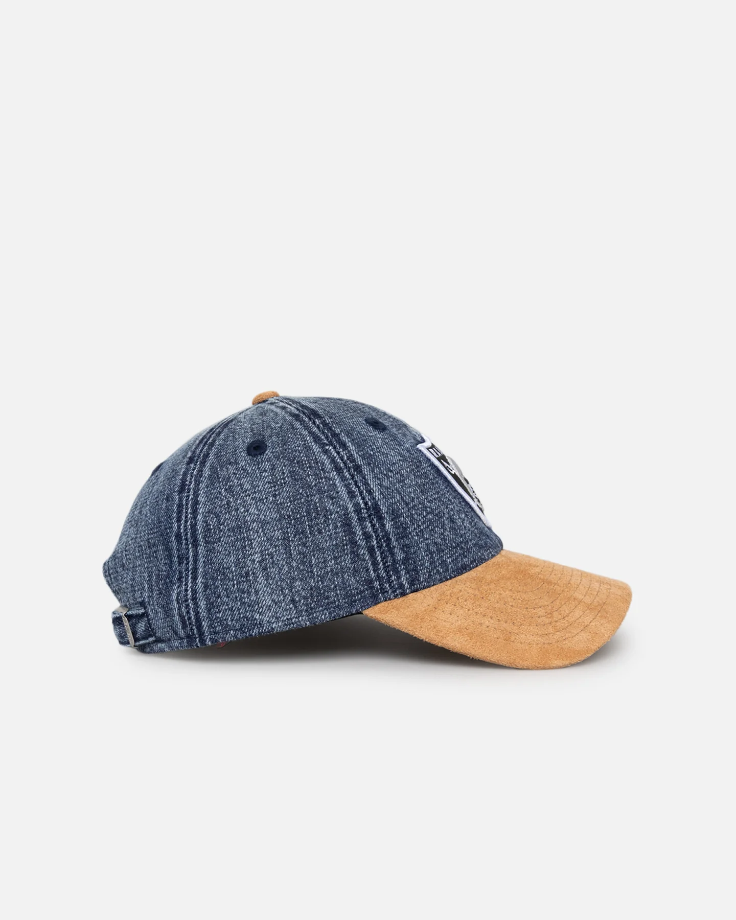 New Era Las Vegas Raiders 'Denim Shades' Casual Classic Strapback Denim/Wheat - Image 4