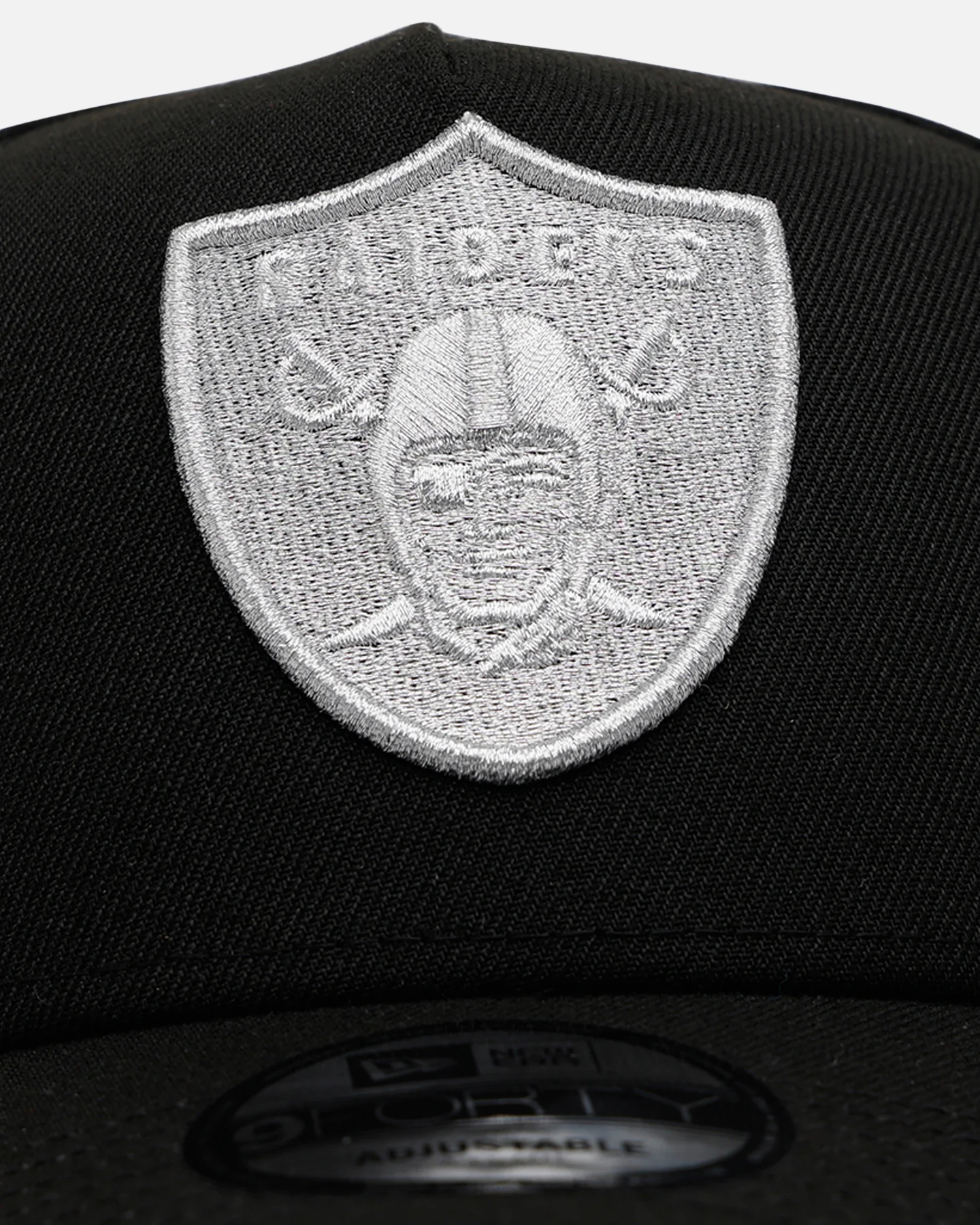 New Era Las Vegas Raiders 'Homage' 9FORTY A-Frame Snapback Black - Image 5