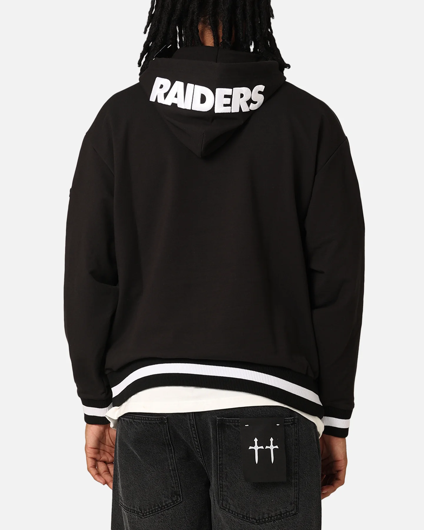 New Era Las Vegas Raiders Hoodie Black - Image 2