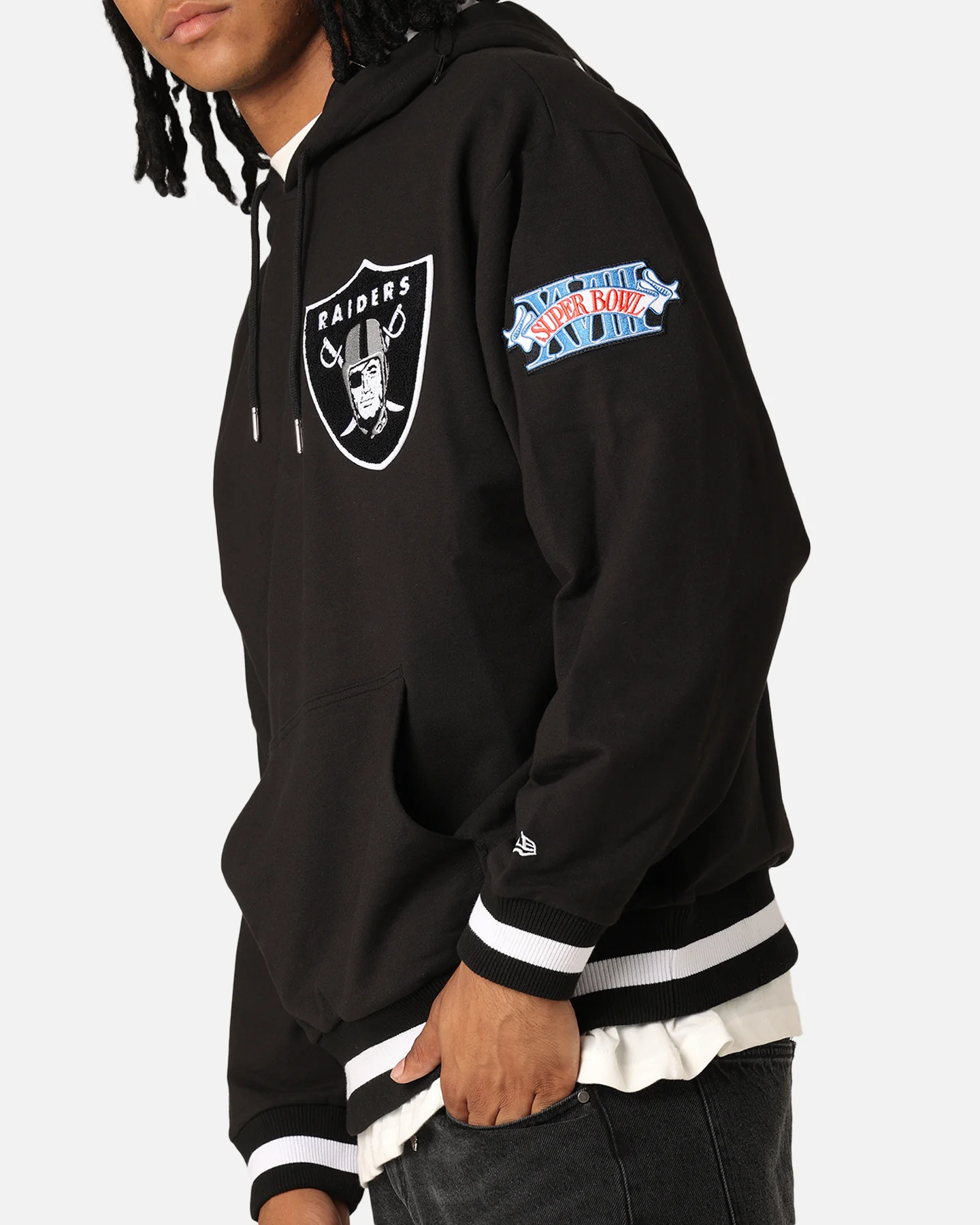 New Era Las Vegas Raiders Hoodie Black - Image 6