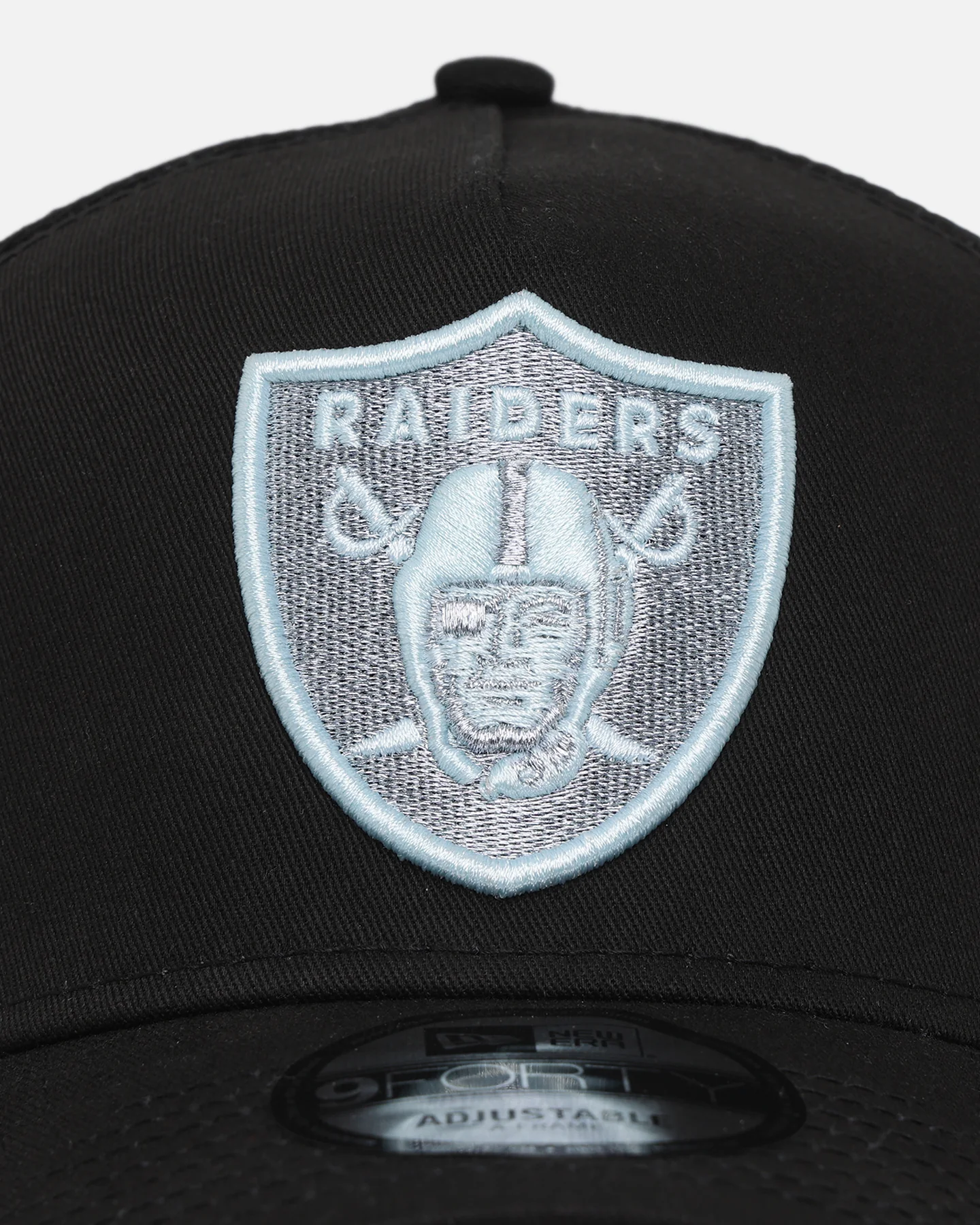 New Era Las Vegas Raiders 'Icy Blue' 9FORTY A-Frame Snapback Ice Blue - Image 5