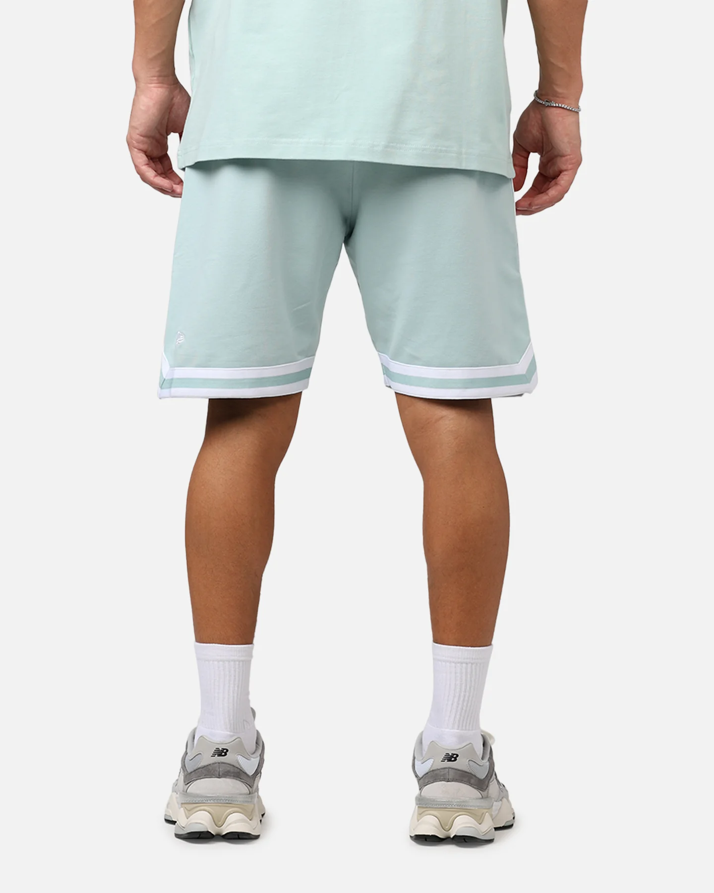 New Era Las Vegas Raiders 'Logo Select Mint' Shorts Mint/White - Image 5