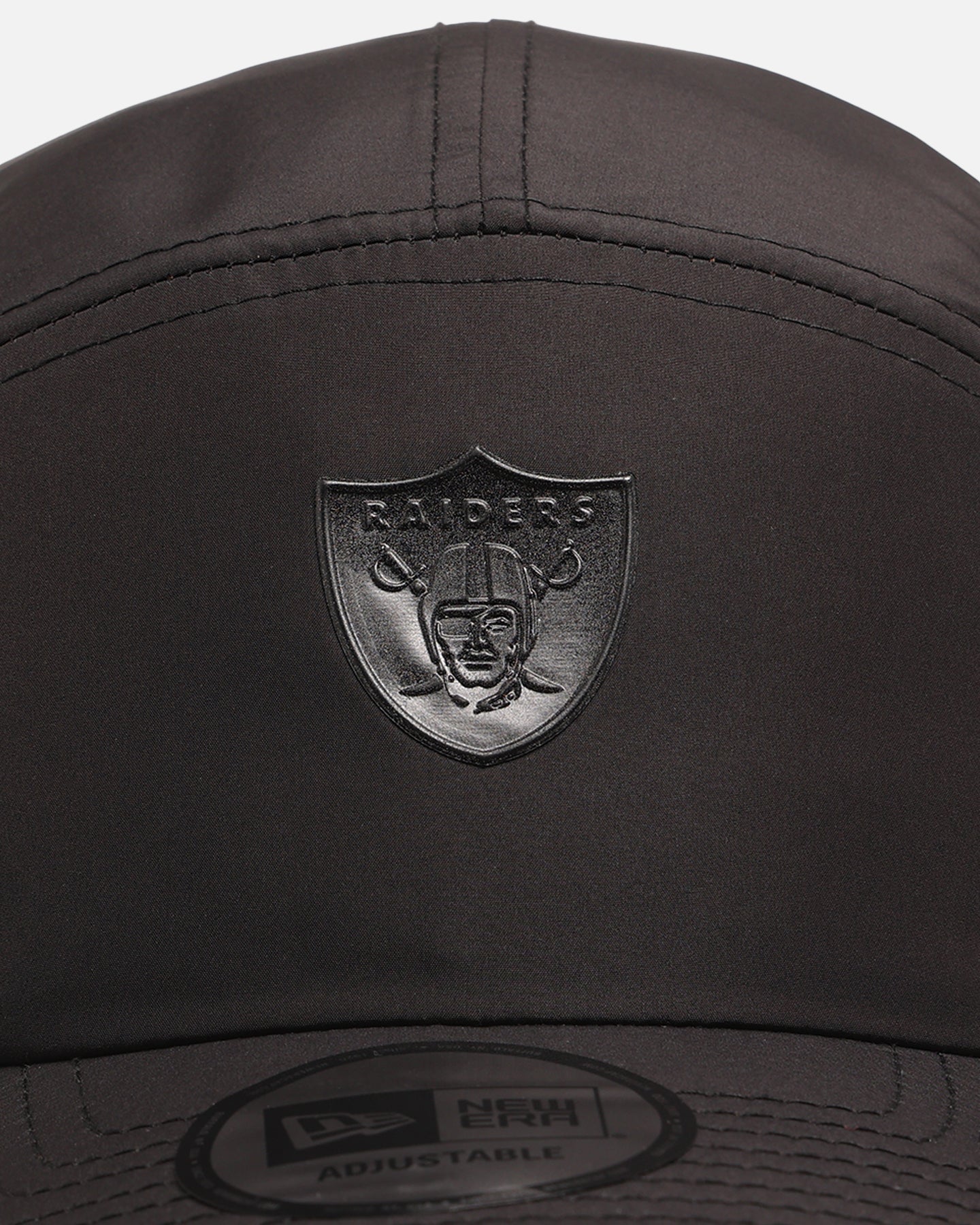 New Era Las Vegas Raiders 'New Era x Alpha Industries' Camper Strapback Black - Image 5