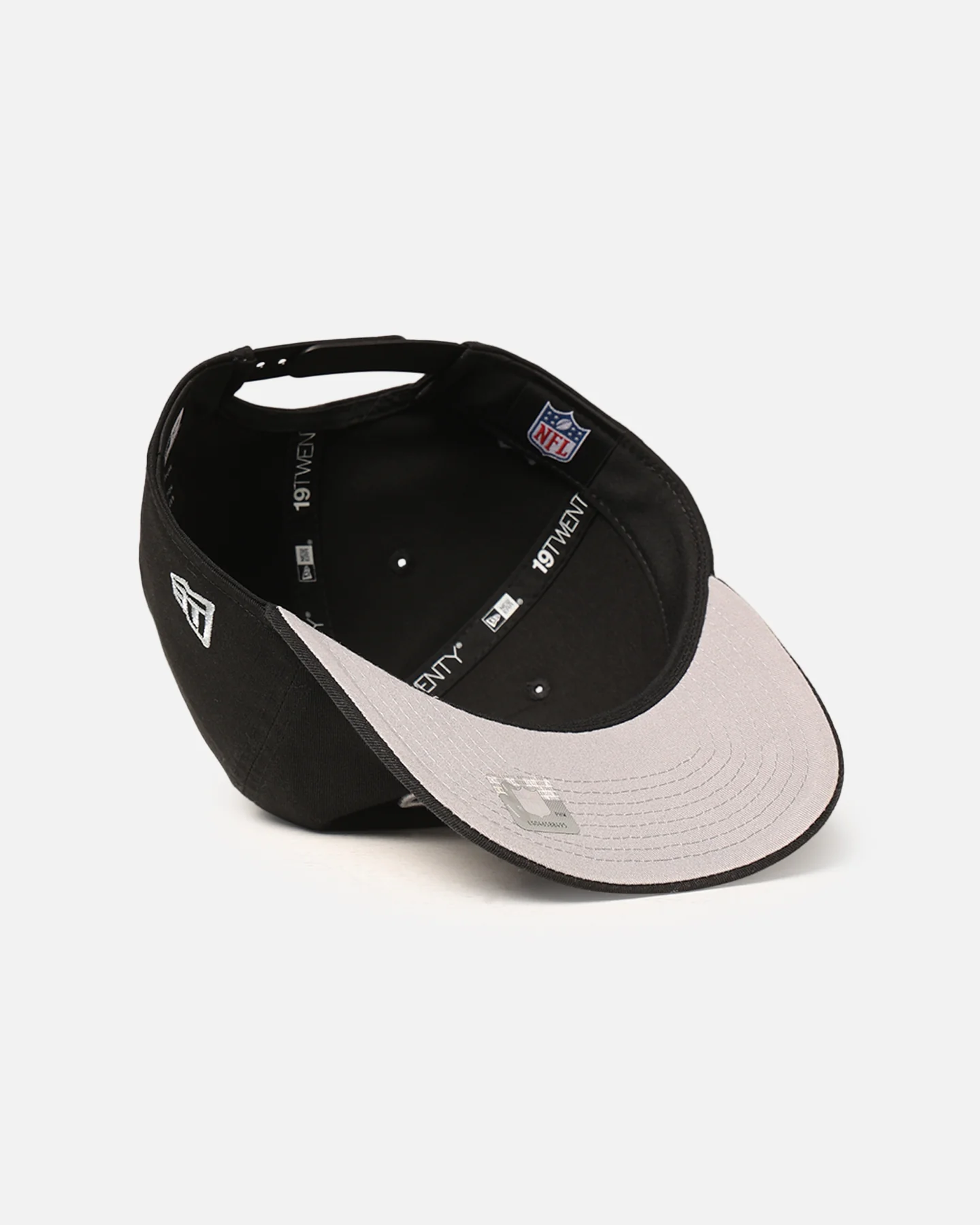 New Era Las Vegas Raiders 'NFL Team' 19TWENTY Snapback Black - Image 6