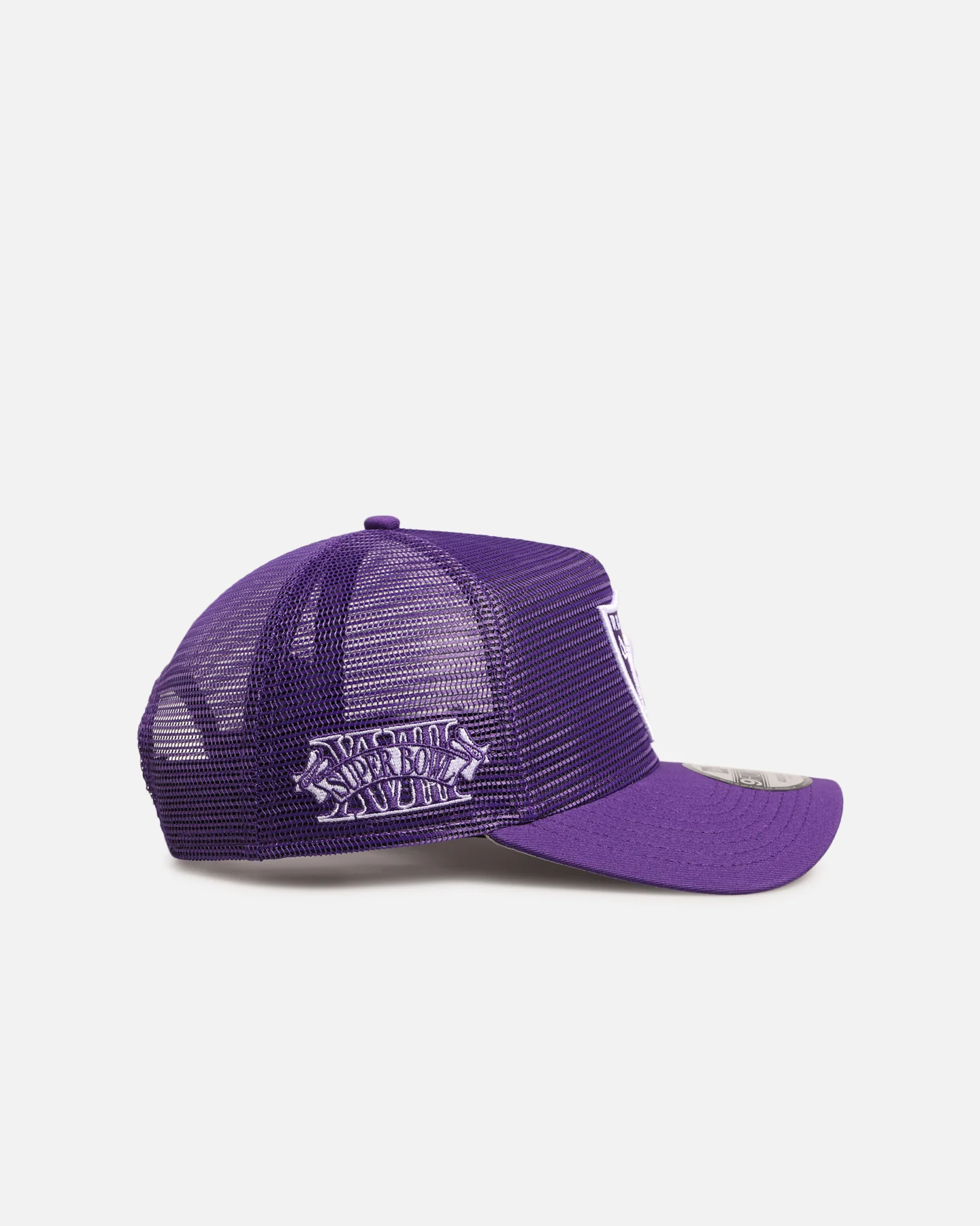 New Era Las Vegas Raiders 'Polychromatic Mesh' 9FORTY A-Frame Snapback True Purple - Image 3