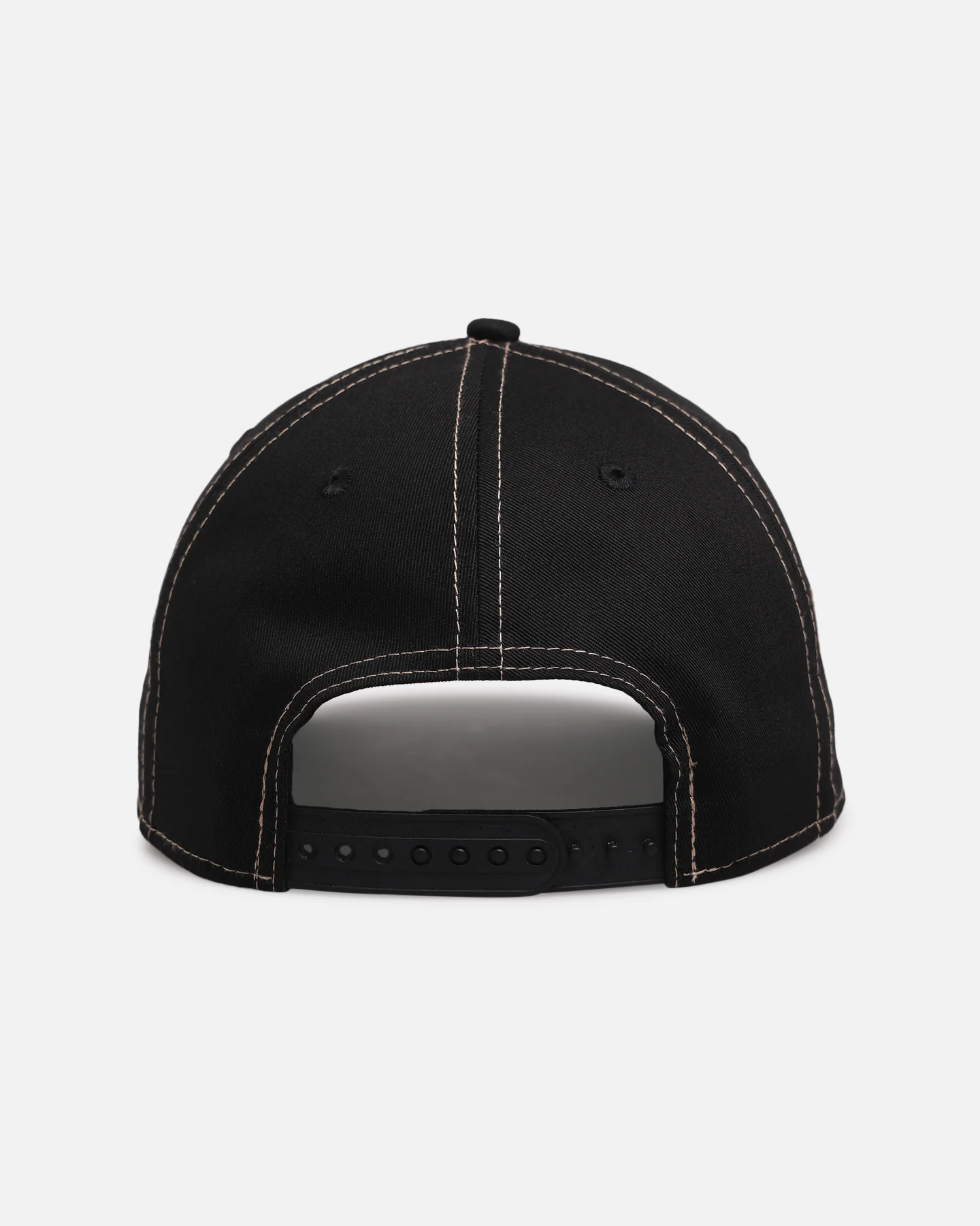 New Era Las Vegas Raiders 'Rope Script' 9FORTY A-Frame Snapback Black/White - Image 2