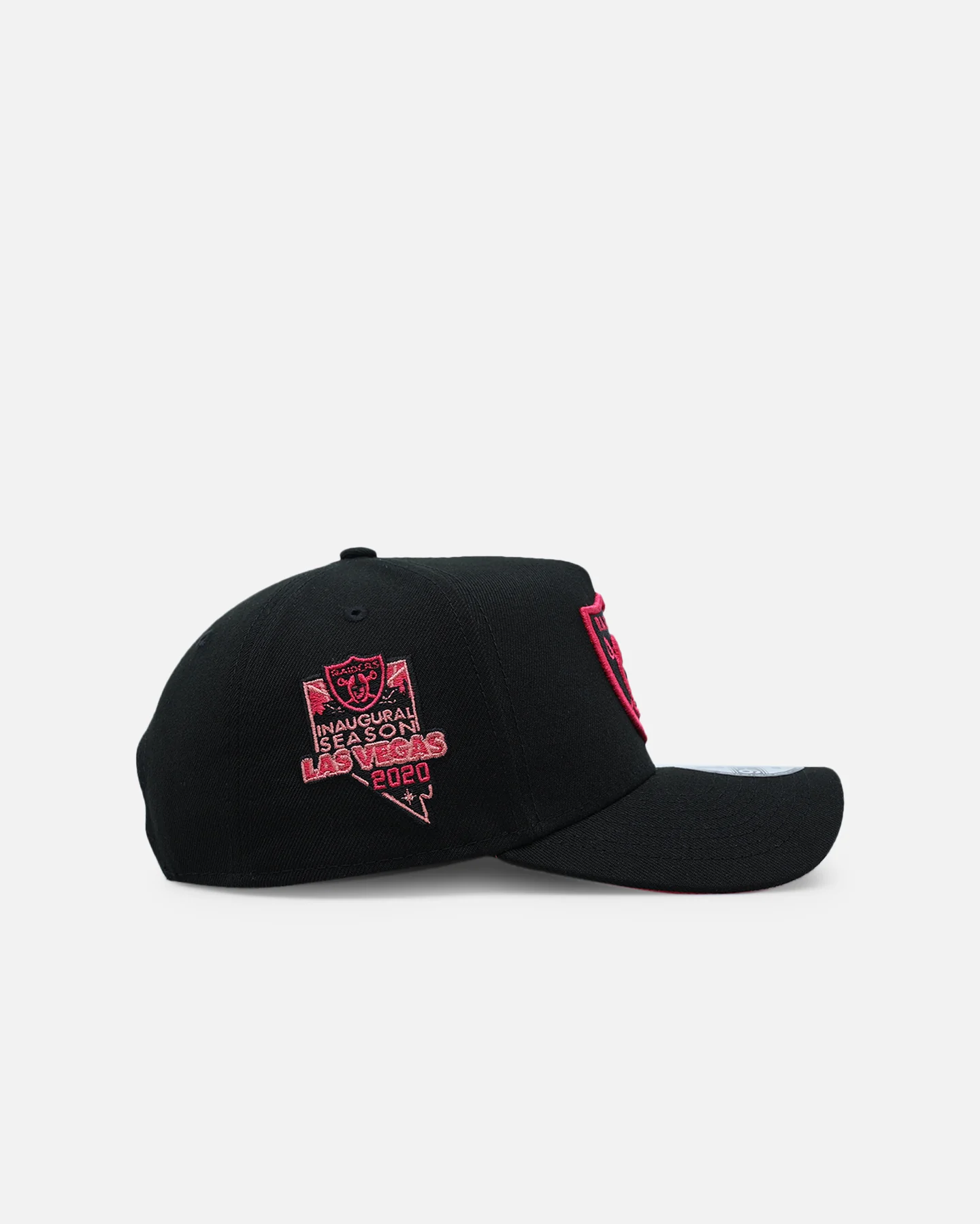 New Era Las Vegas Raiders 'Rose Nights' 9FORTY A-Frame Snapback Black - Image 3