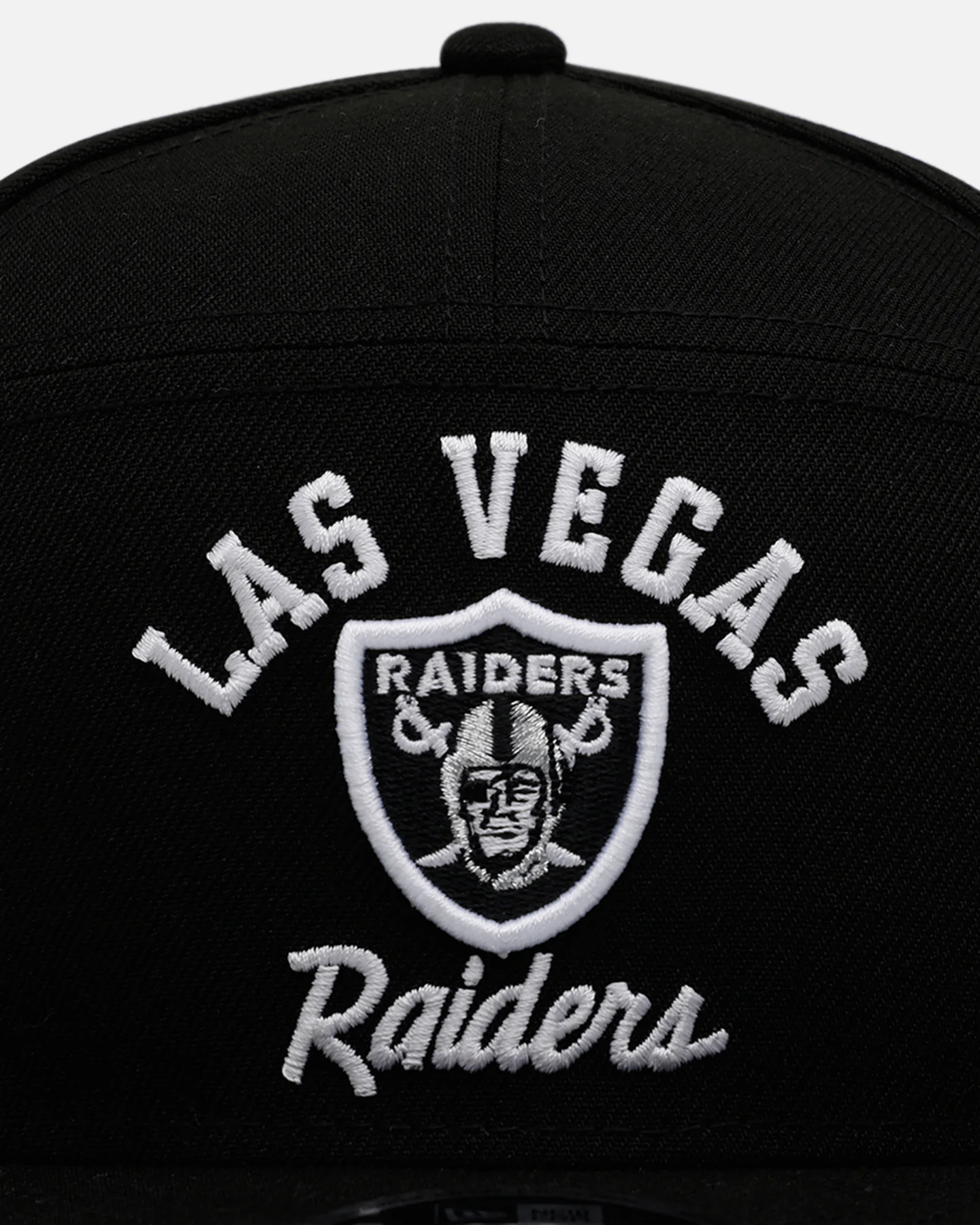 New Era Las Vegas Raiders 'Script' 9FIFTY Snapback Black - Image 5