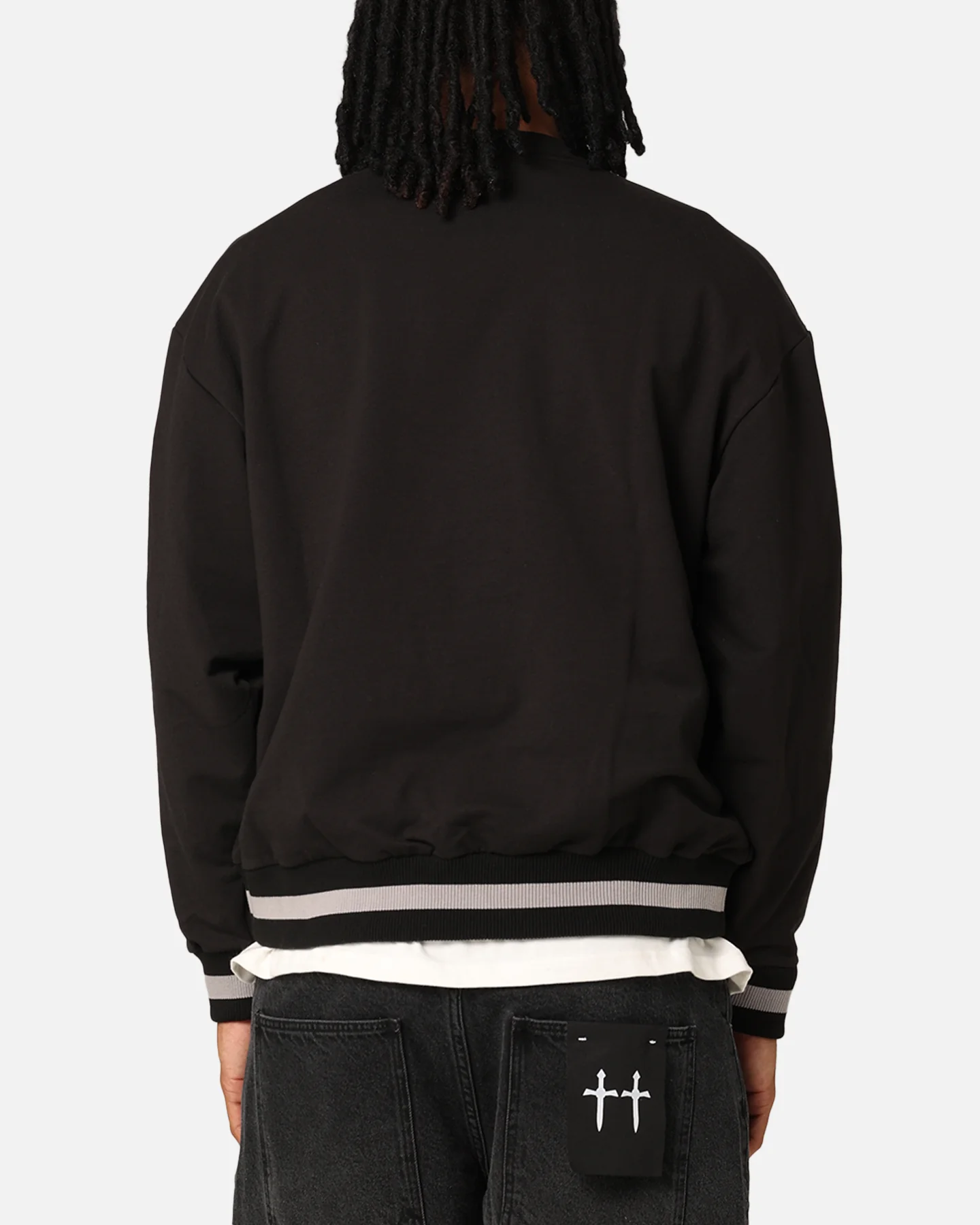 New Era Las Vegas Raiders Sweater Black - Image 3