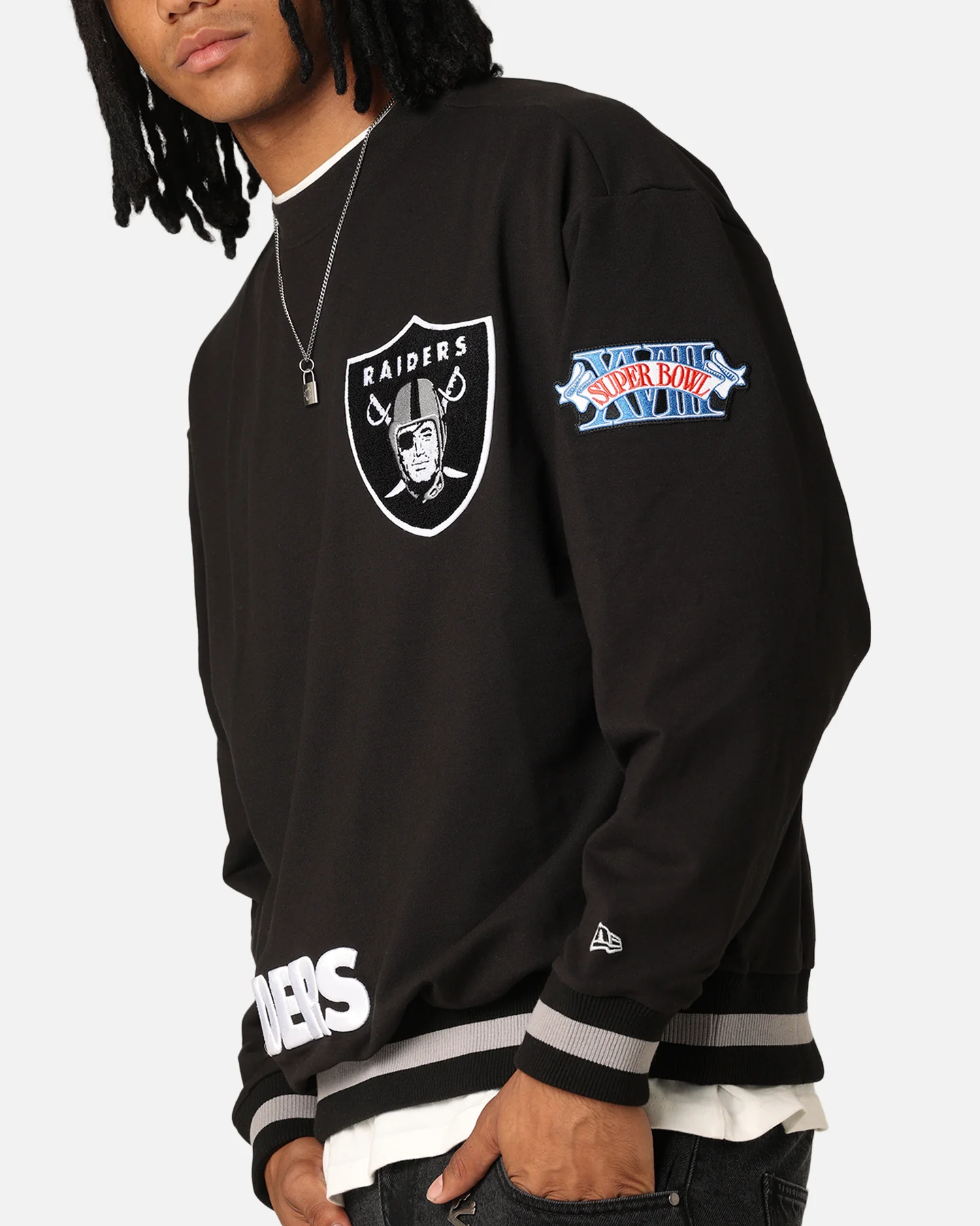 New Era Las Vegas Raiders Sweater Black - Image 6