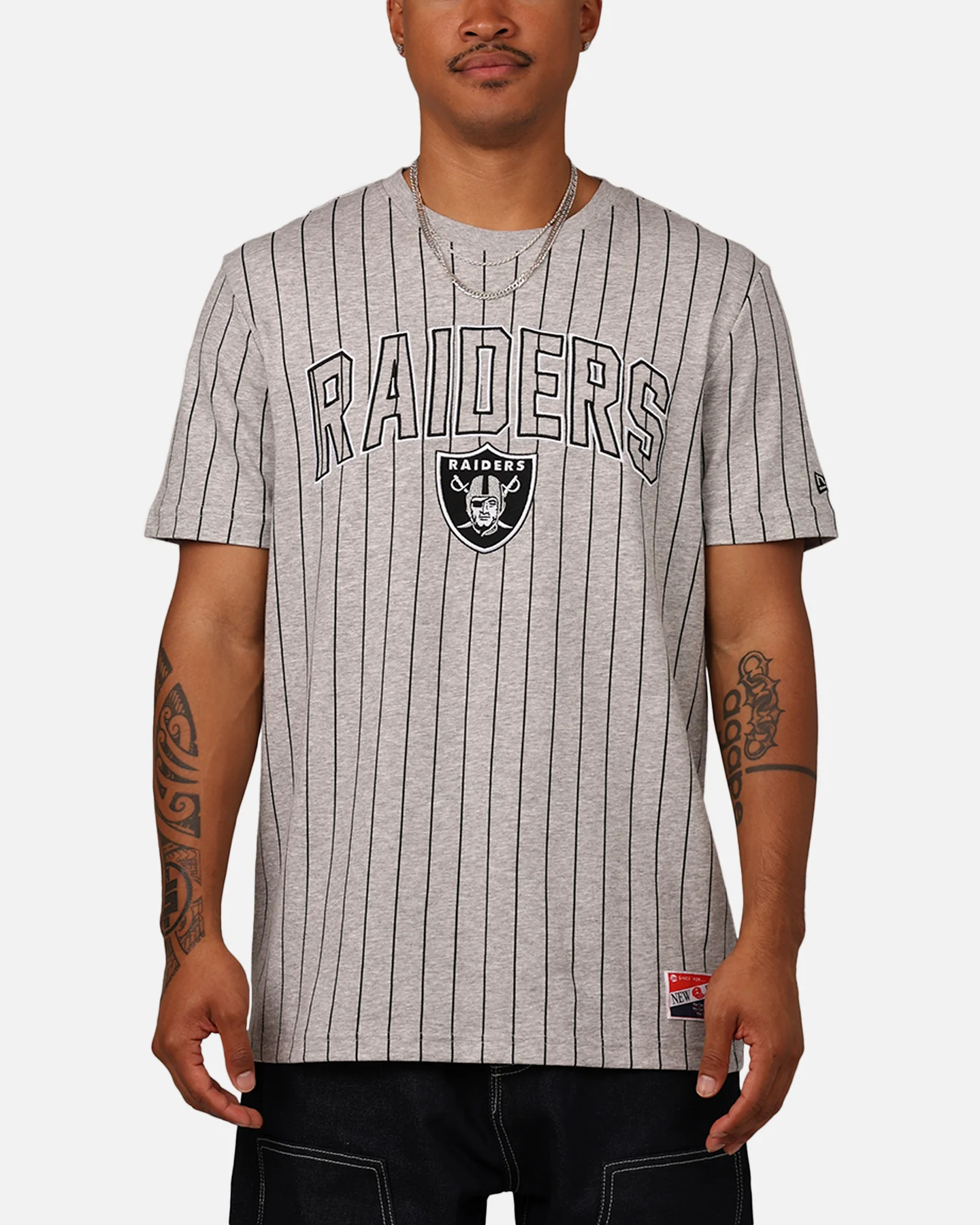 New Era Las Vegas Raiders T-Shirt Grey