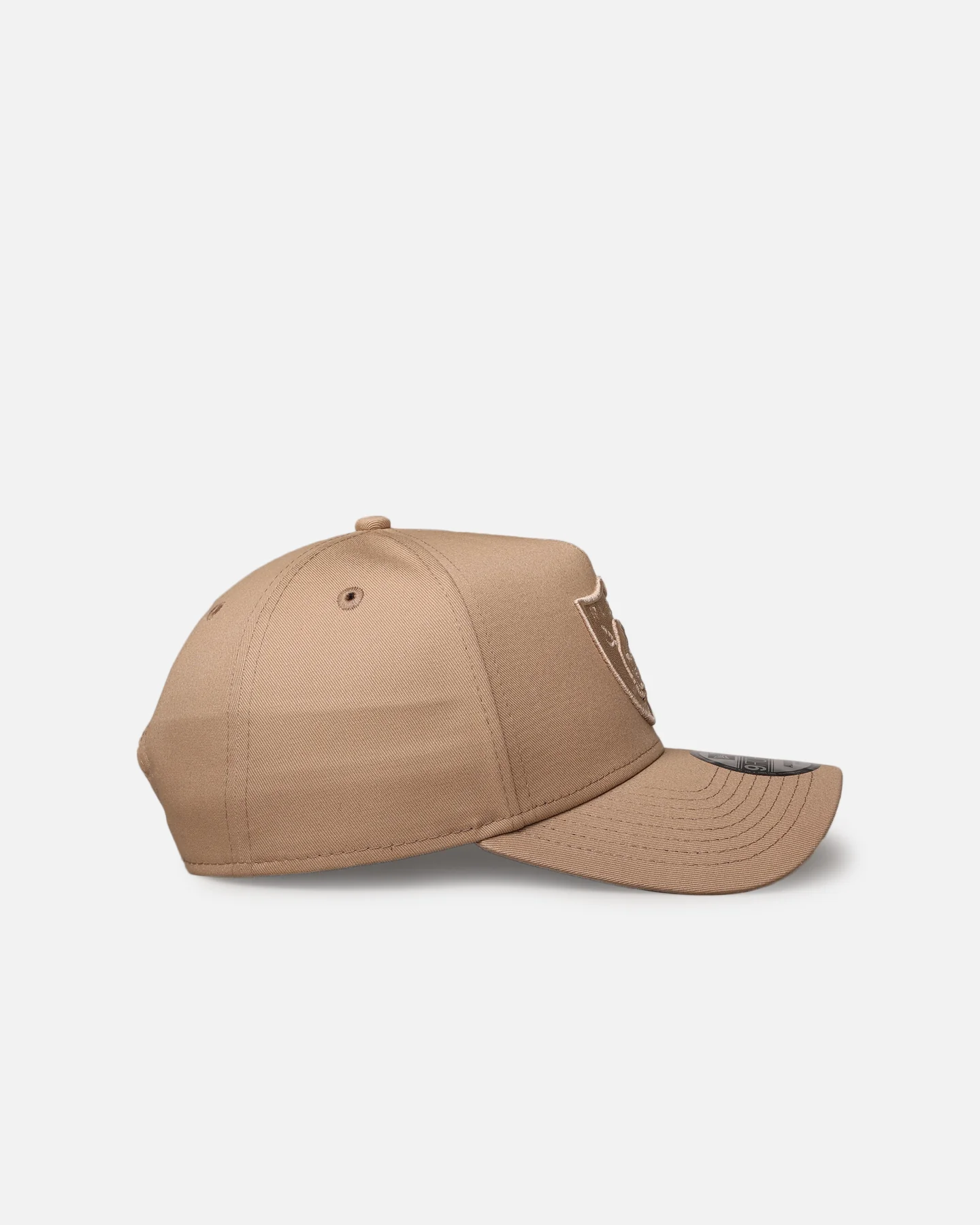 New Era Las Vegas Raiders 'Tonal Camel' 9FORTY A-Frame Snapback Camel - Image 3