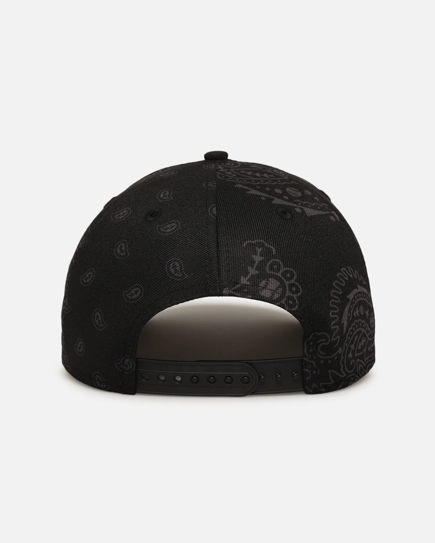 New Era Las Vegas Raiders 'Tonal Paisley' 9FORTY A-Frame Snapback Black - Image 2