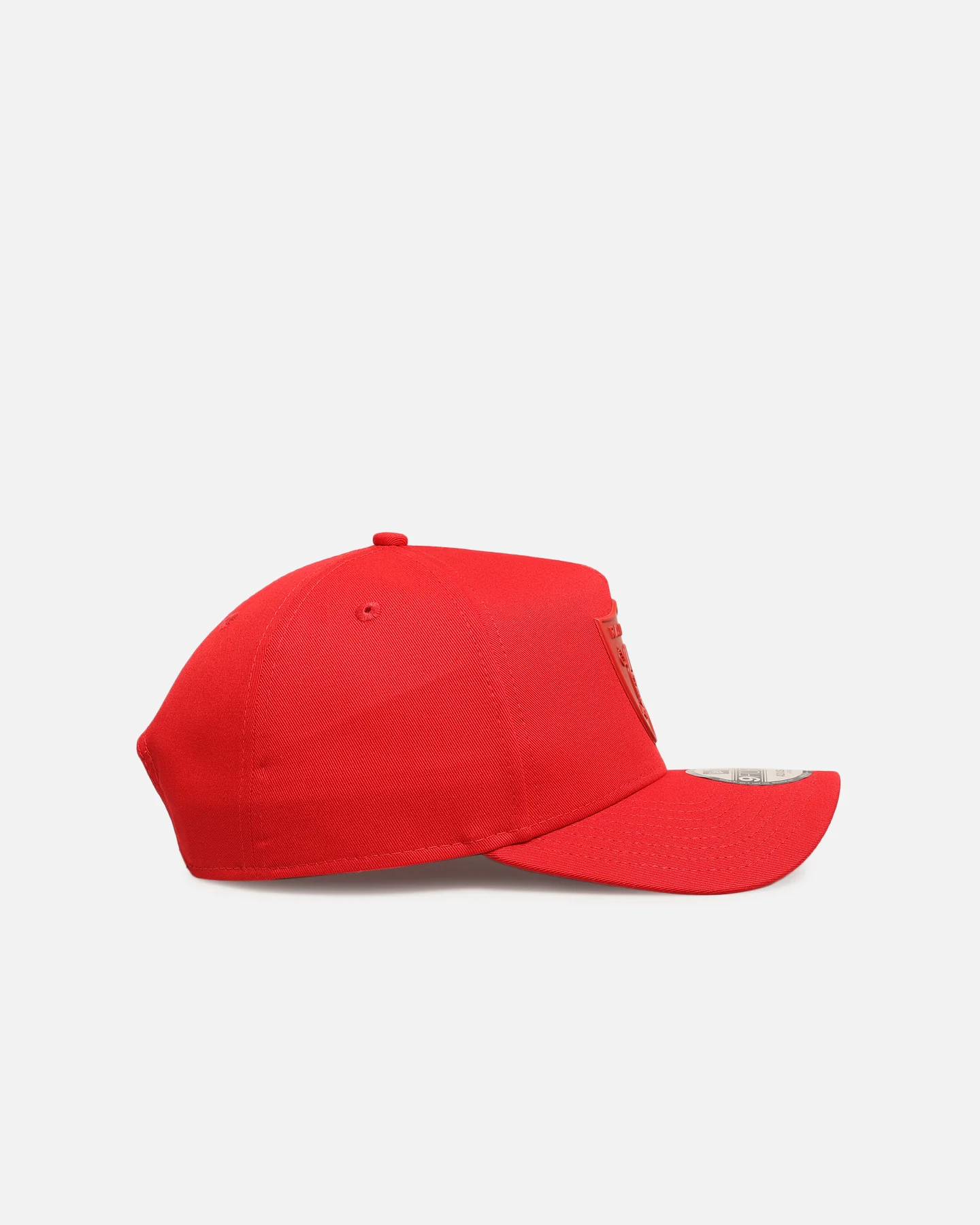 New Era Las Vegas Raiders 'Triple Red' 9FORTY A-Frame Snapback Red - Image 3