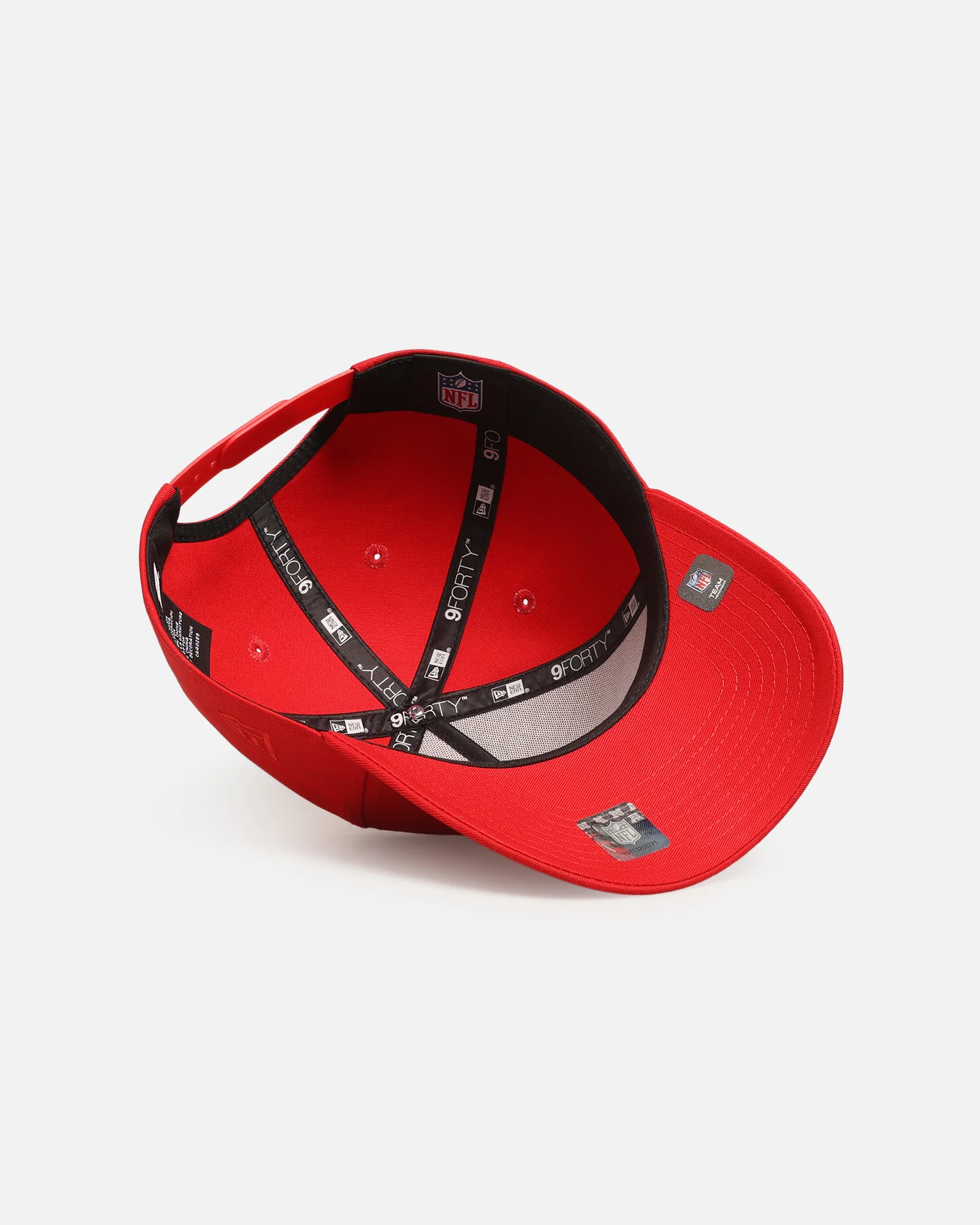 New Era Las Vegas Raiders 'Triple Red' 9FORTY A-Frame Snapback Red - Image 6