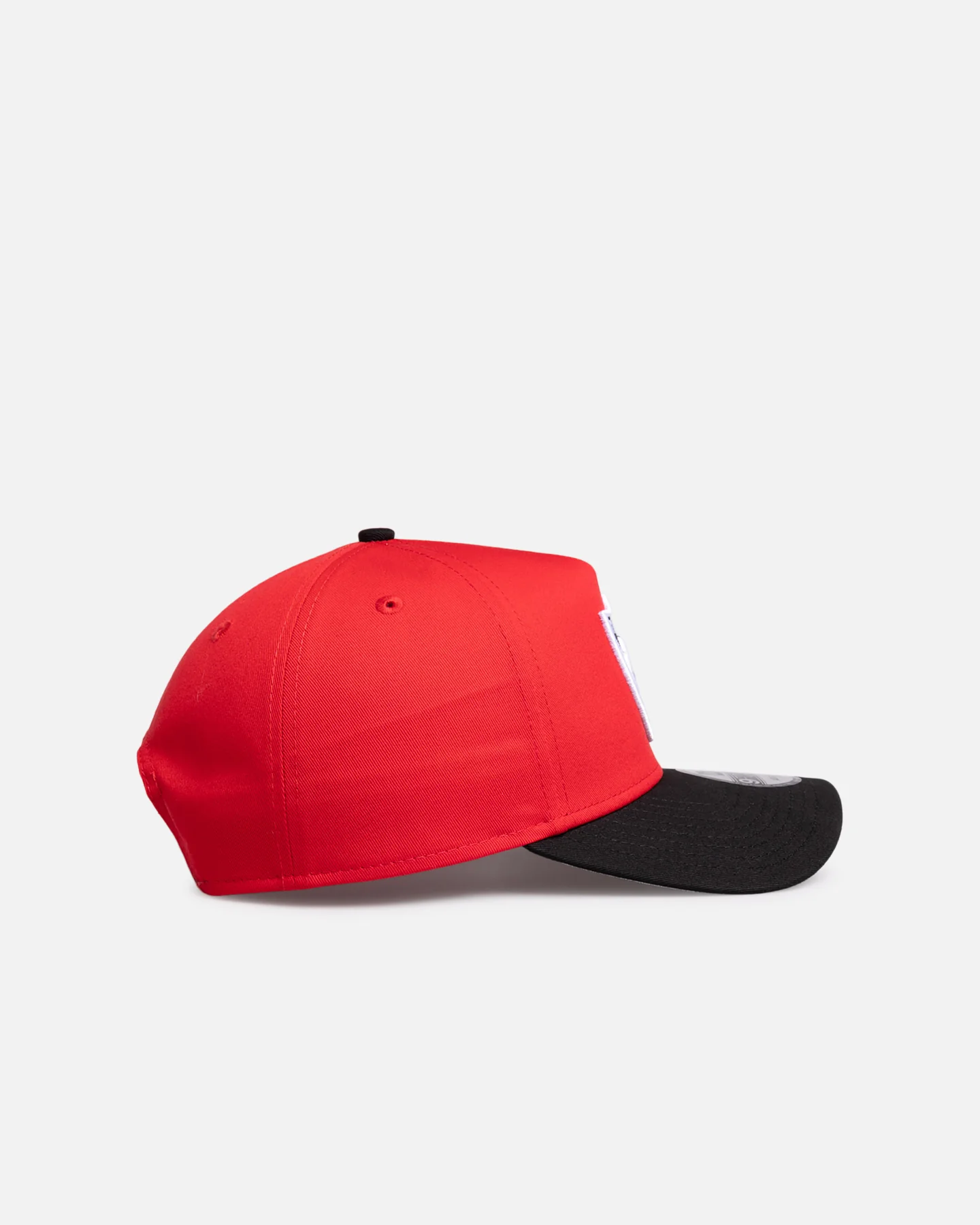 New Era Las Vegas Raiders 'Two-Tone' 9FORTY A-Frame Snapback Red/Black - Image 3