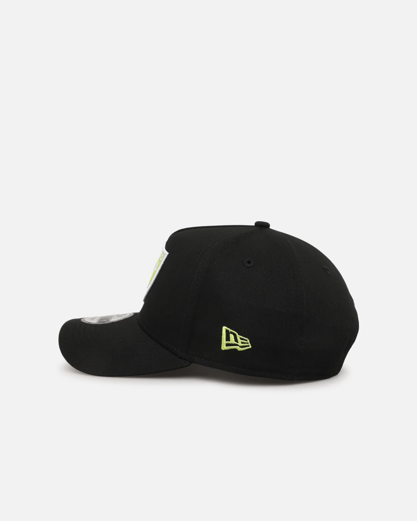 New Era Las Vegas Raiders 'Volt' 9FORTY A-Frame Snapback Black/Green - Image 4