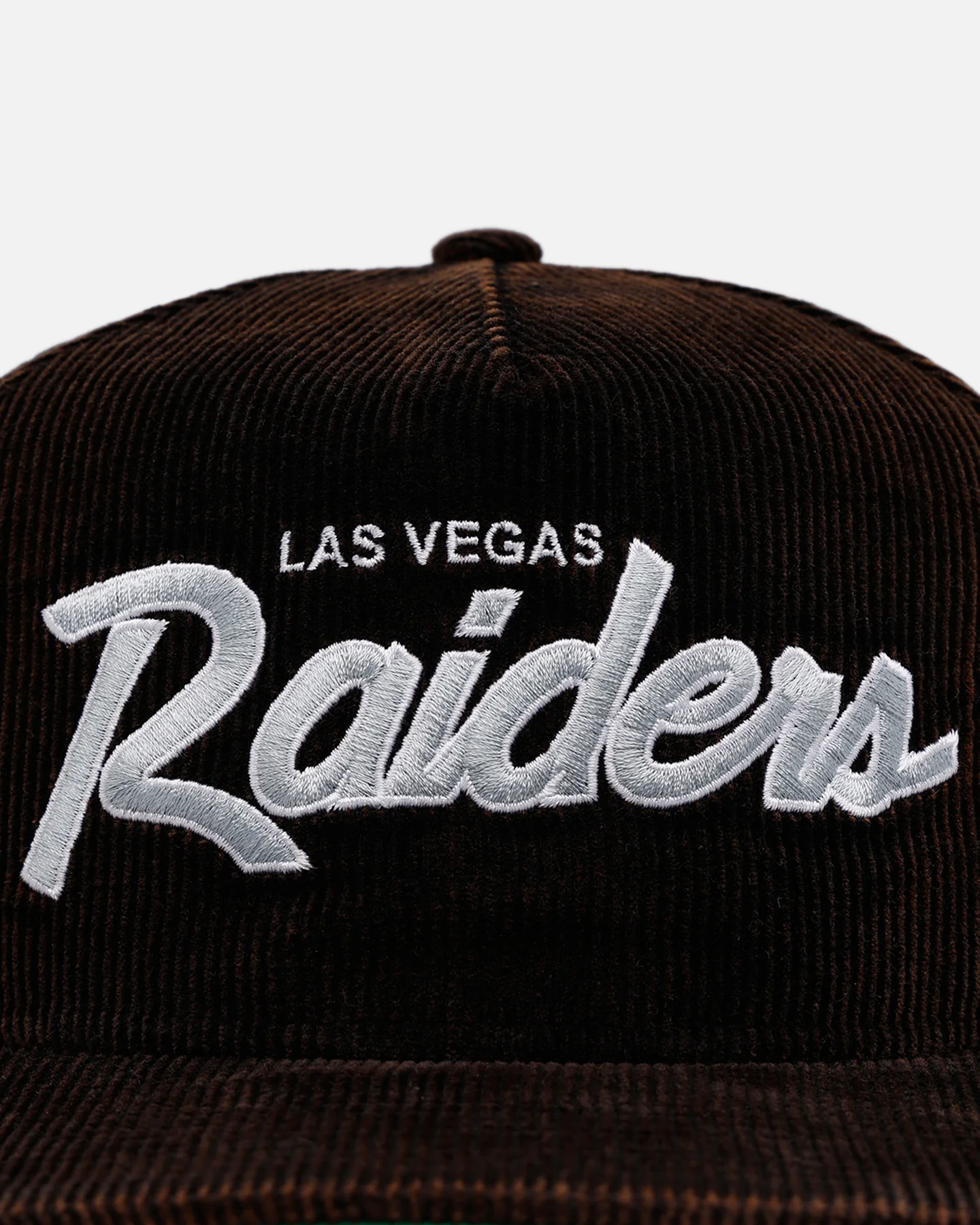 New Era Las Vegas Raiders 'Washed Black NFL Golfer' Corduroy Golfer Snapback Washed Black - Image 6
